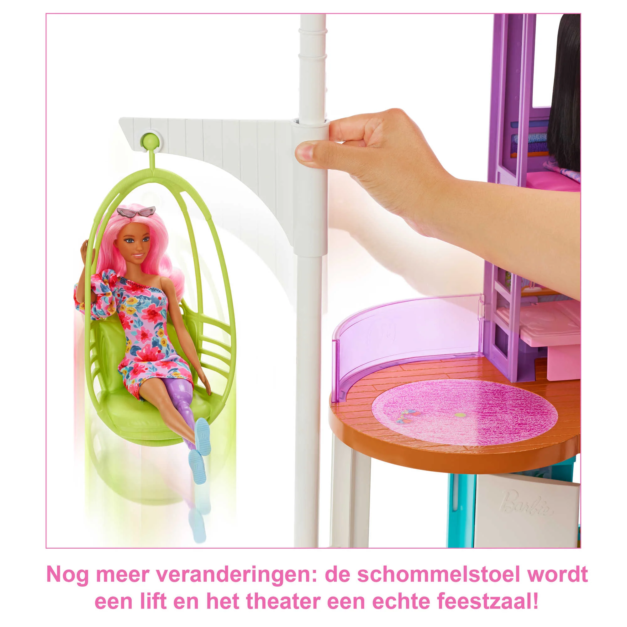 Barbie Vakantiehuis Speelset - Image 4