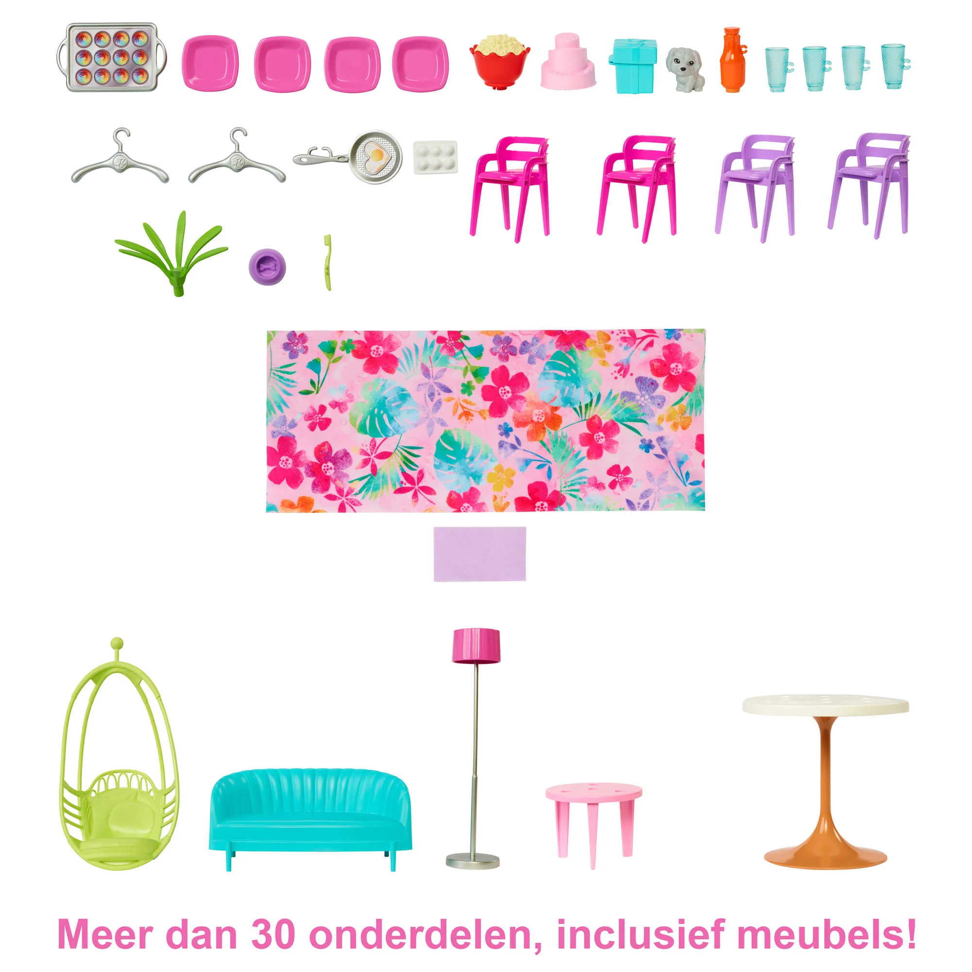 Barbie Vakantiehuis Speelset - Image 5