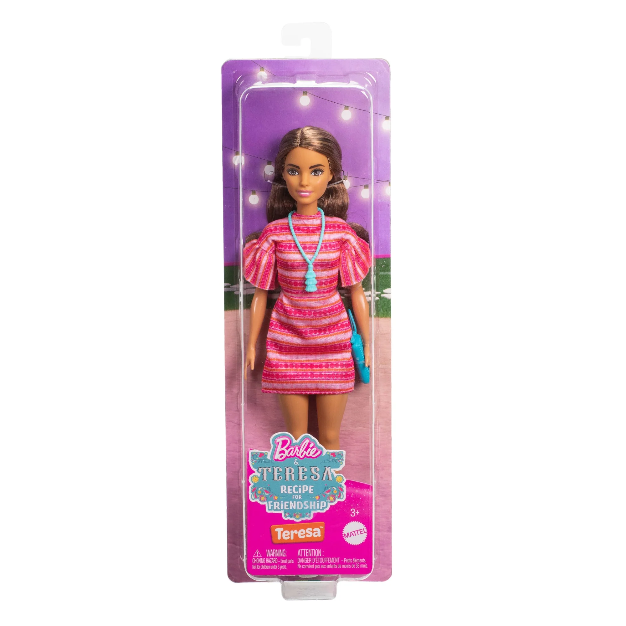 Barbie Ve Teresa'nın DOStluk Tarifi, Çıkarılabilir Klasik Elbisesi Ve Aksesuarlarıyla Teresa Bebek - Image 6