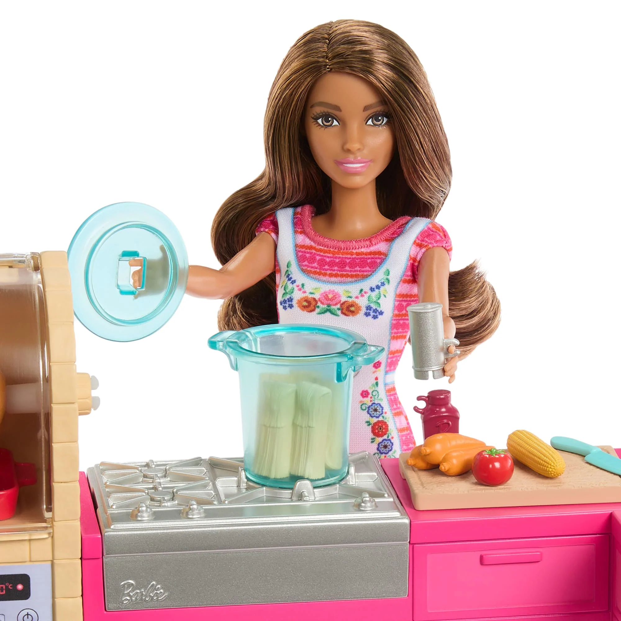 Barbie Ve Teresa'nın DOStluk Tarifi Teresa Bebek Ve Mutfak Oyun Seti, 20'Den Fazla Aksesuar - Image 5