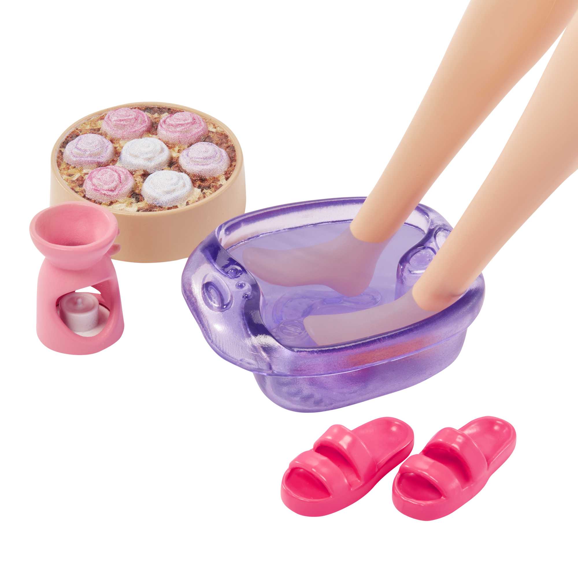 Barbie Ve Yavru Köpeği, Çocuklar Için Oyuncaklar, Kişisel Bakım Spa Günü - Image 4