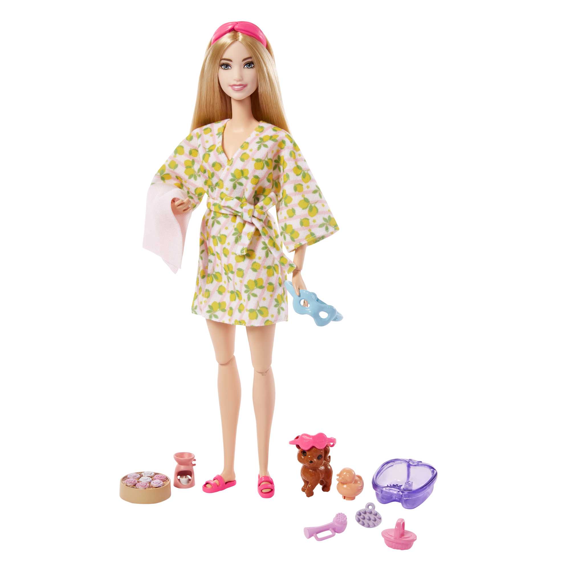Barbie Ve Yavru Köpeği, Çocuklar Için Oyuncaklar, Kişisel Bakım Spa Günü - Image 7