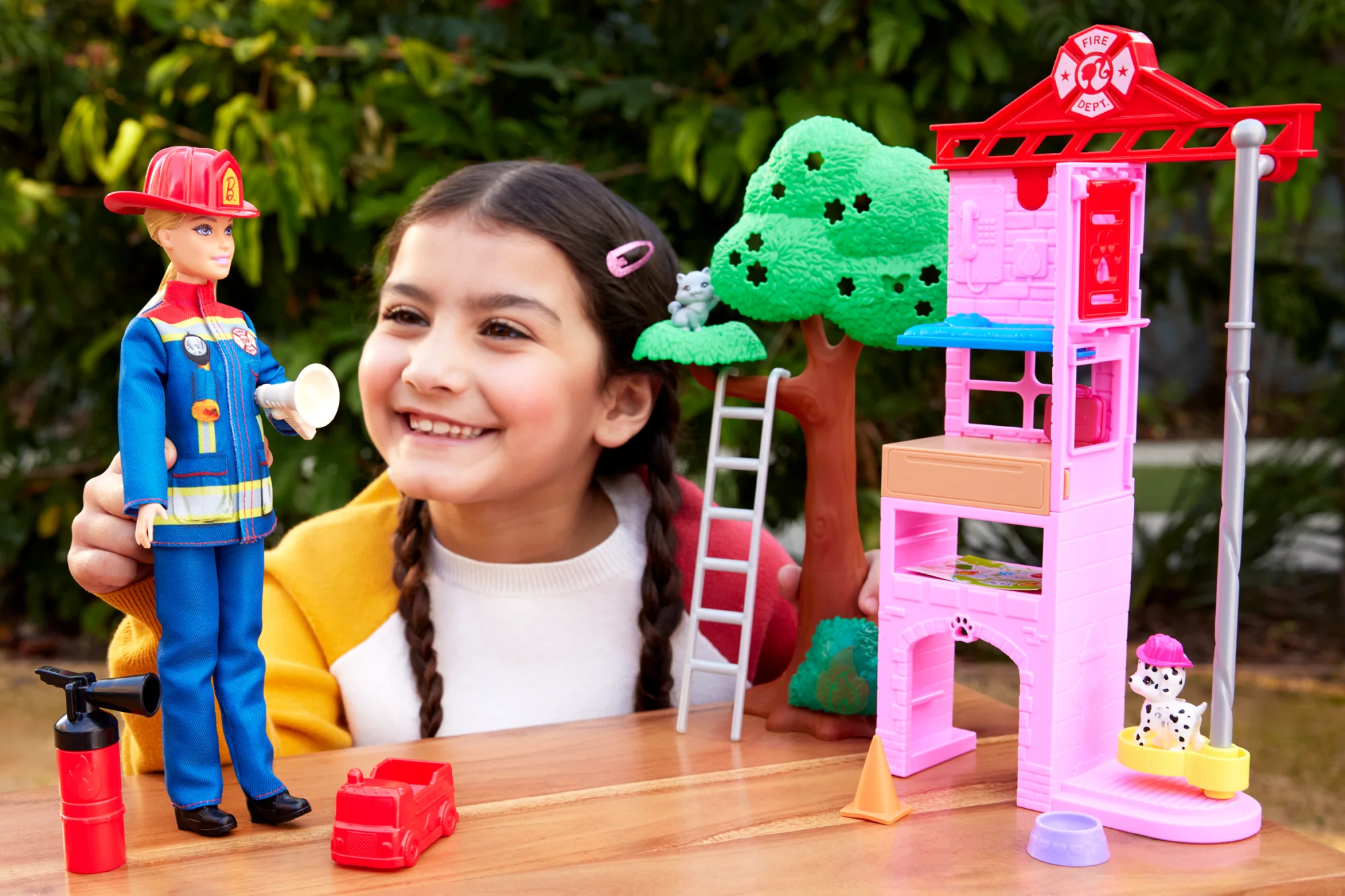 Barbie Vigile Del Fuoco Playset - Image 2