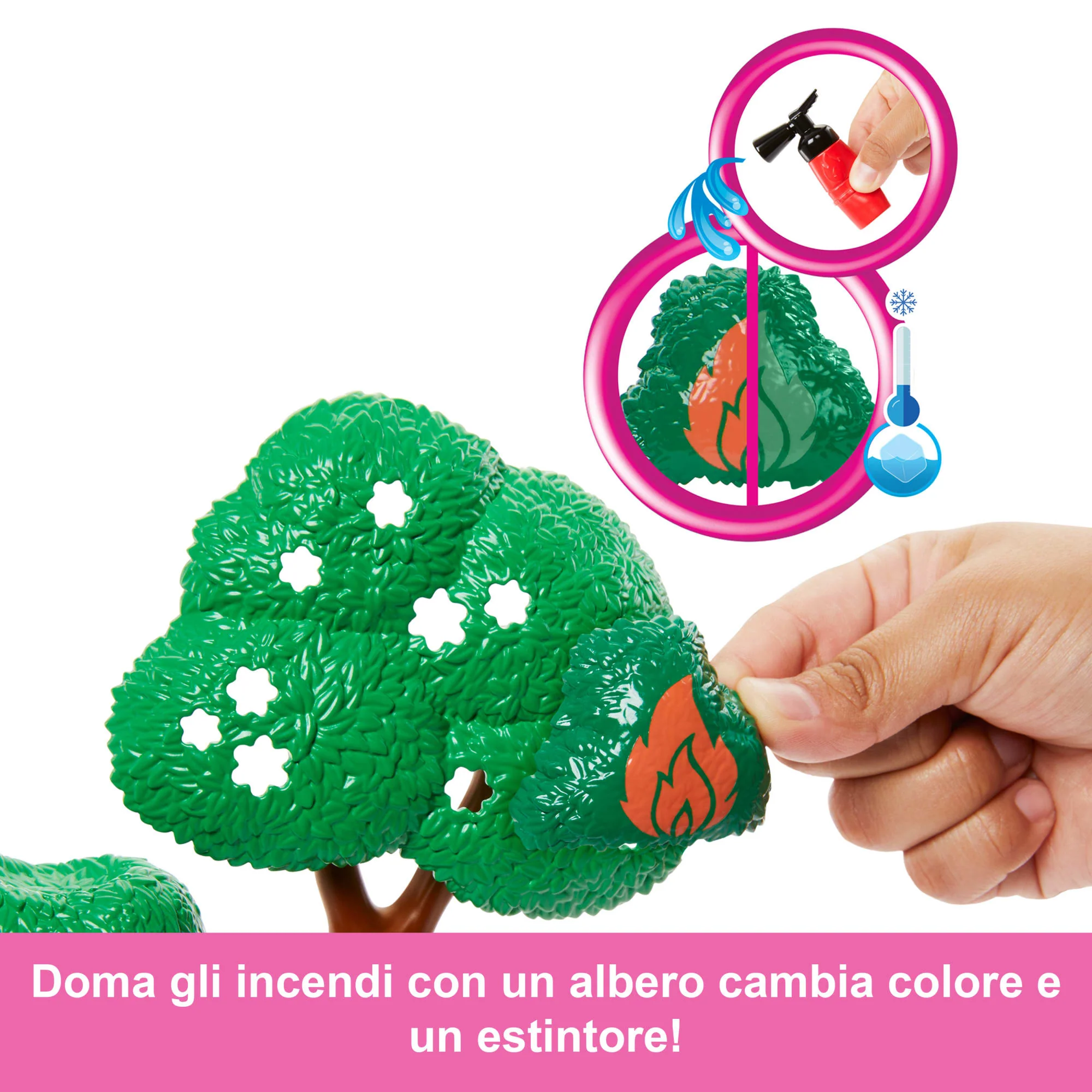 Barbie Vigile Del Fuoco Playset - Image 5