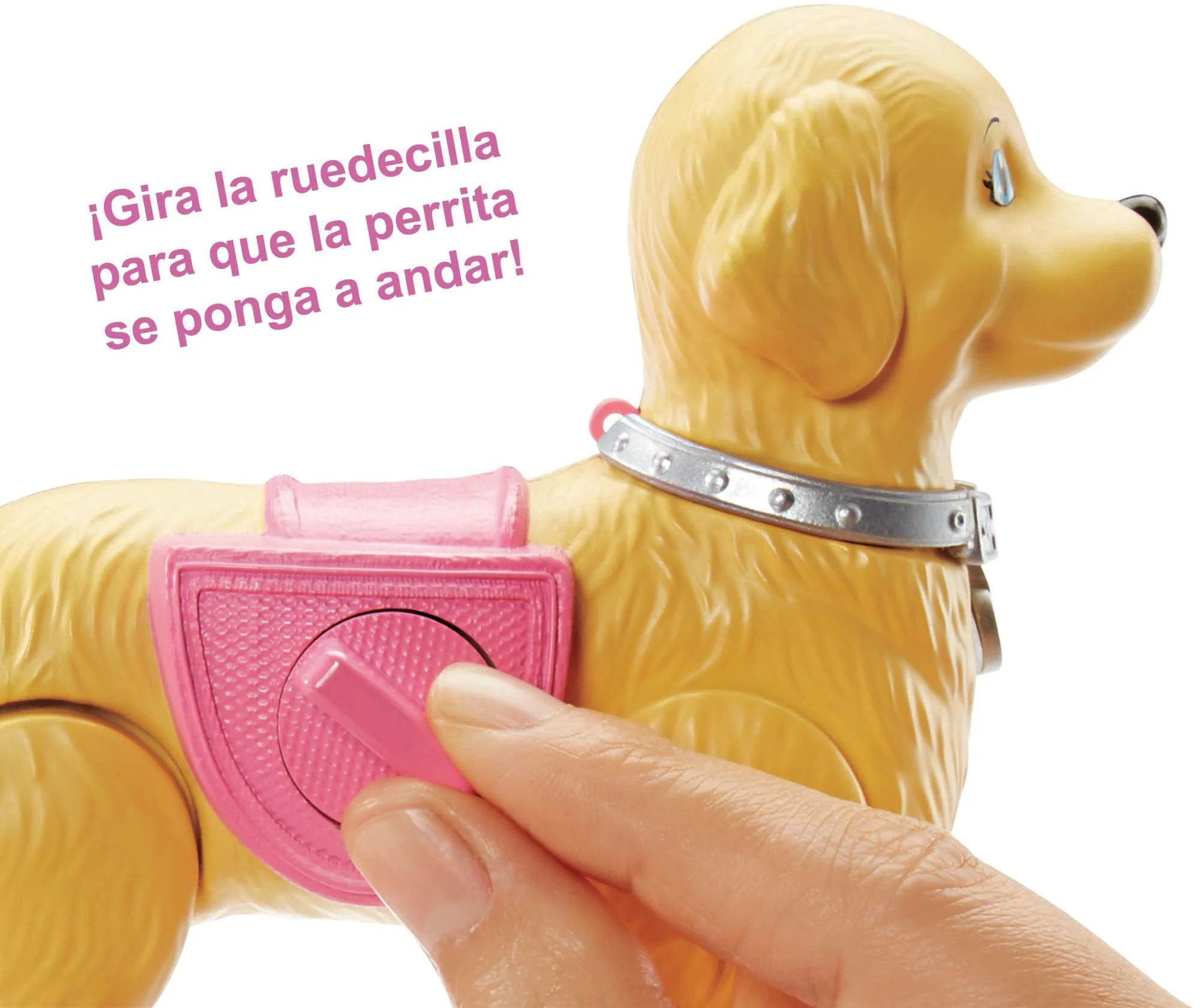 Barbie Y Su Perrito Popó, Muñeca Con Accesorios (Mattel Dwj68) - Image 3