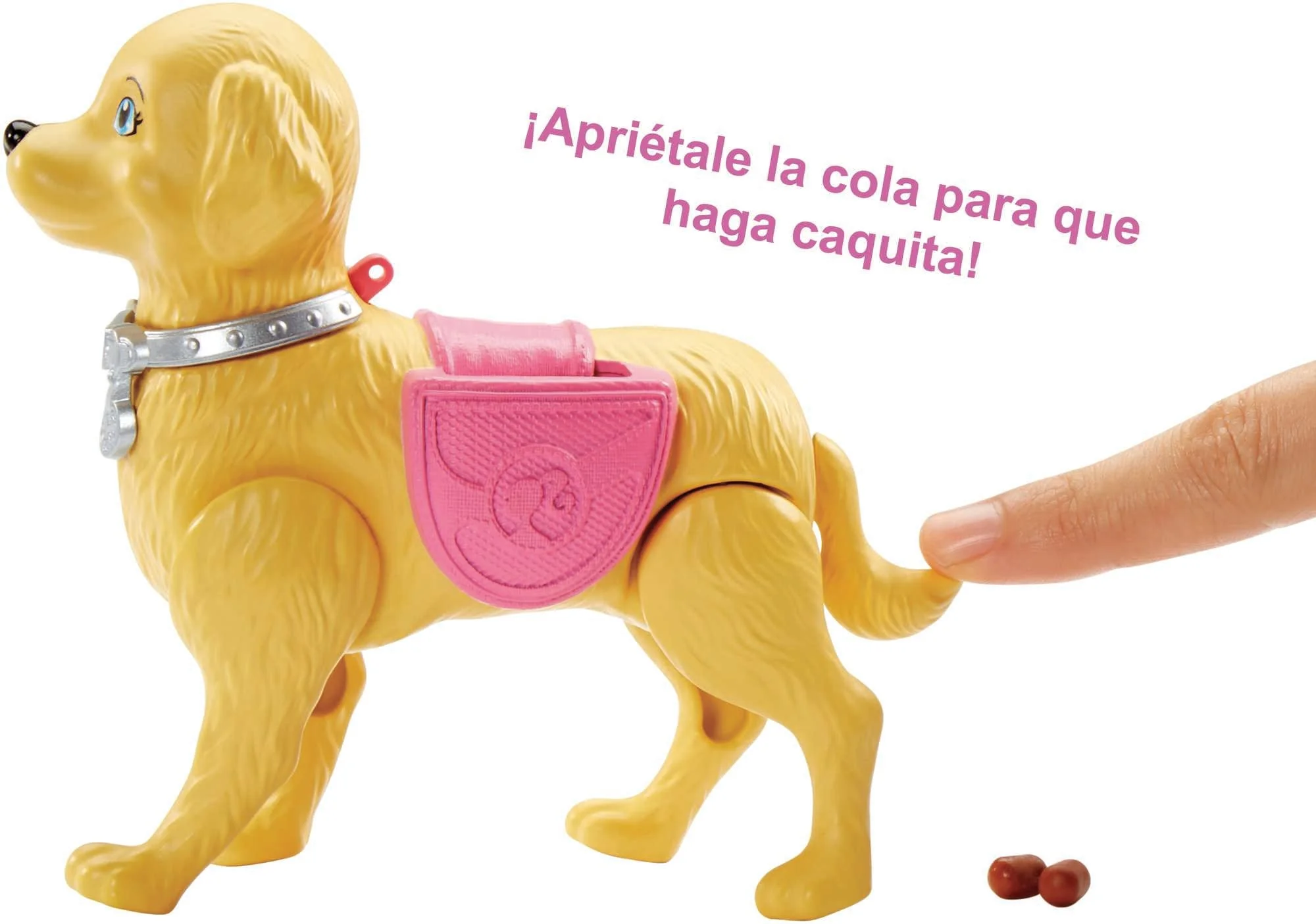 Barbie Y Su Perrito Popó, Muñeca Con Accesorios (Mattel Dwj68) - Image 4