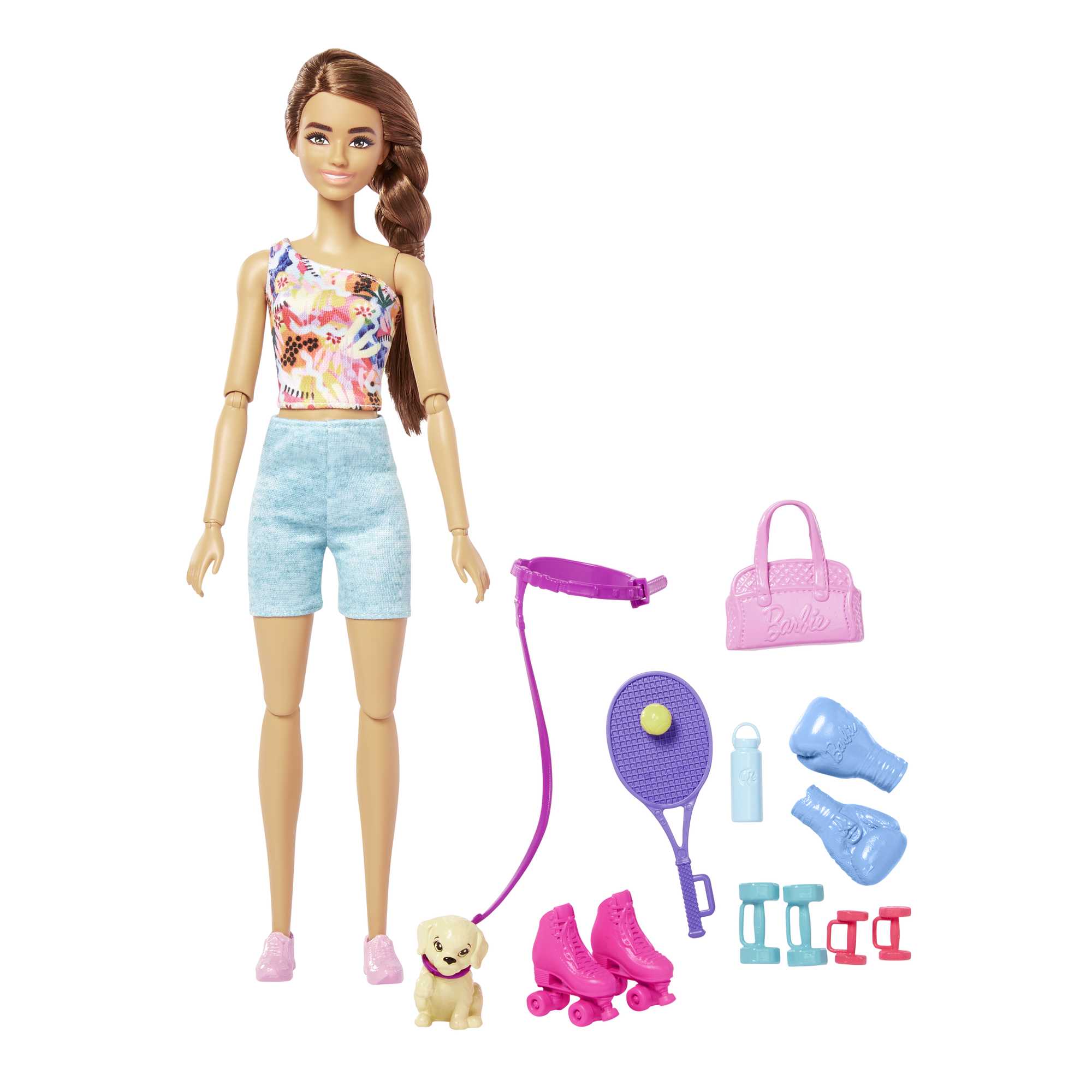 Barbie Wellness - Barbie'nin Spa Günü Bebekleri - Image 2