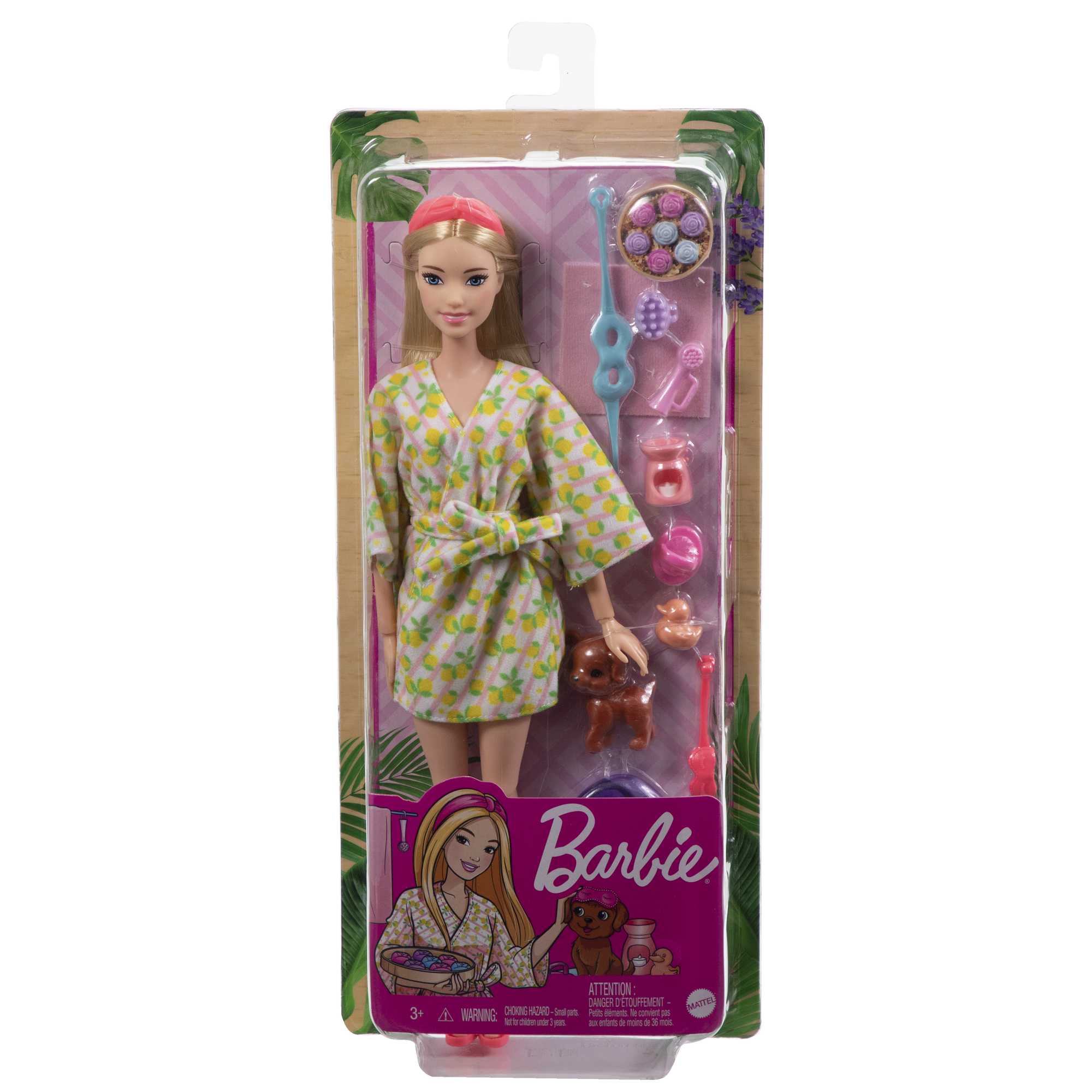 Barbie Wellness - Barbie'nin Spa Günü Bebekleri - Image 5