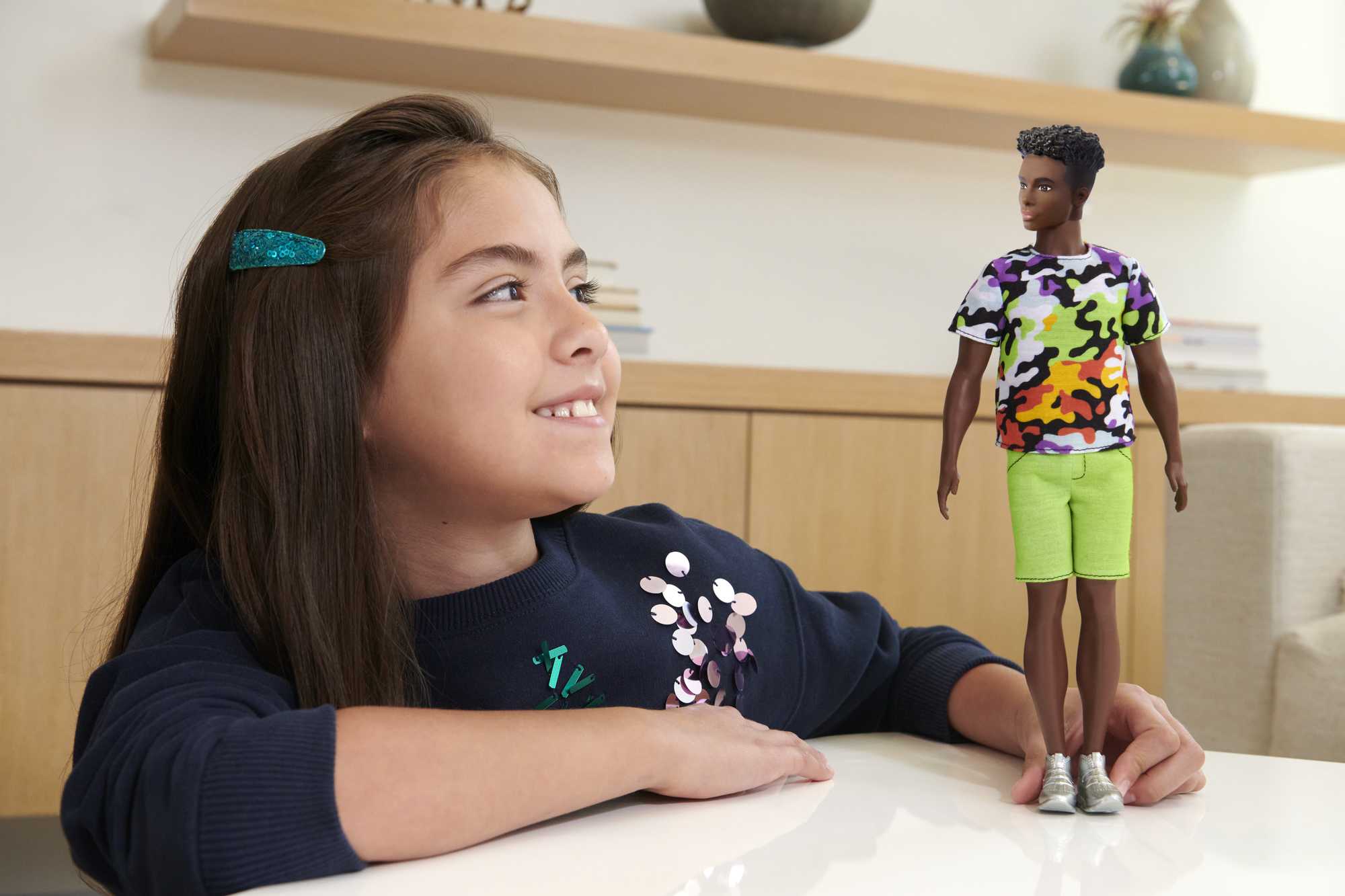 Barbie® Yakışıklı Ken Bebekler (Fashionistas) - Image 13