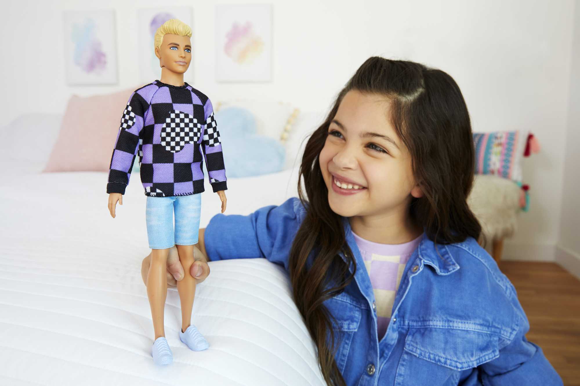 Barbie® Yakışıklı Ken Bebekler (Fashionistas) - Image 2