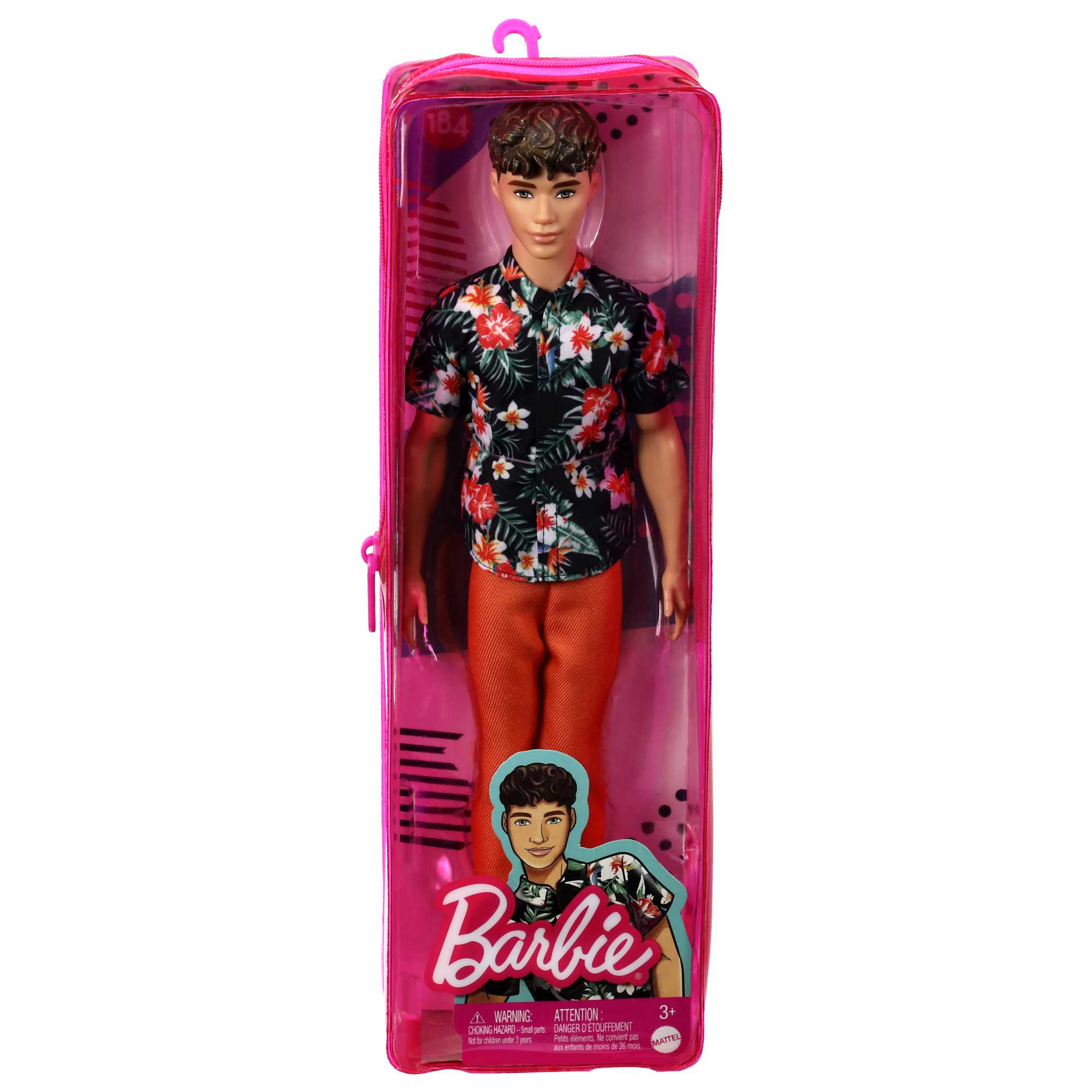 Barbie® Yakışıklı Ken Bebekler (Fashionistas) - Image 4
