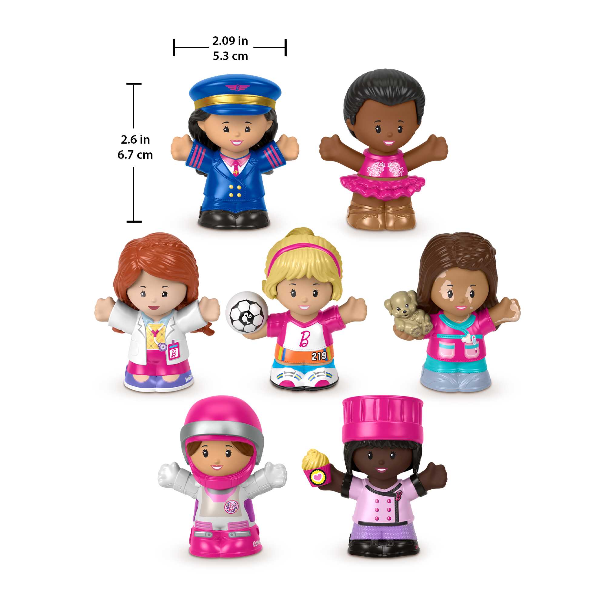 Barbie You Can Be Anything Figure Pack By Little People - Image 5