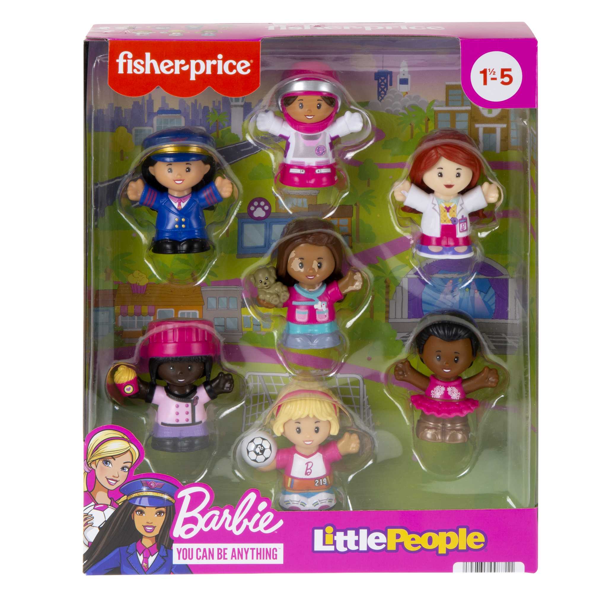 Barbie You Can Be Anything Figure Pack By Little People - Image 6