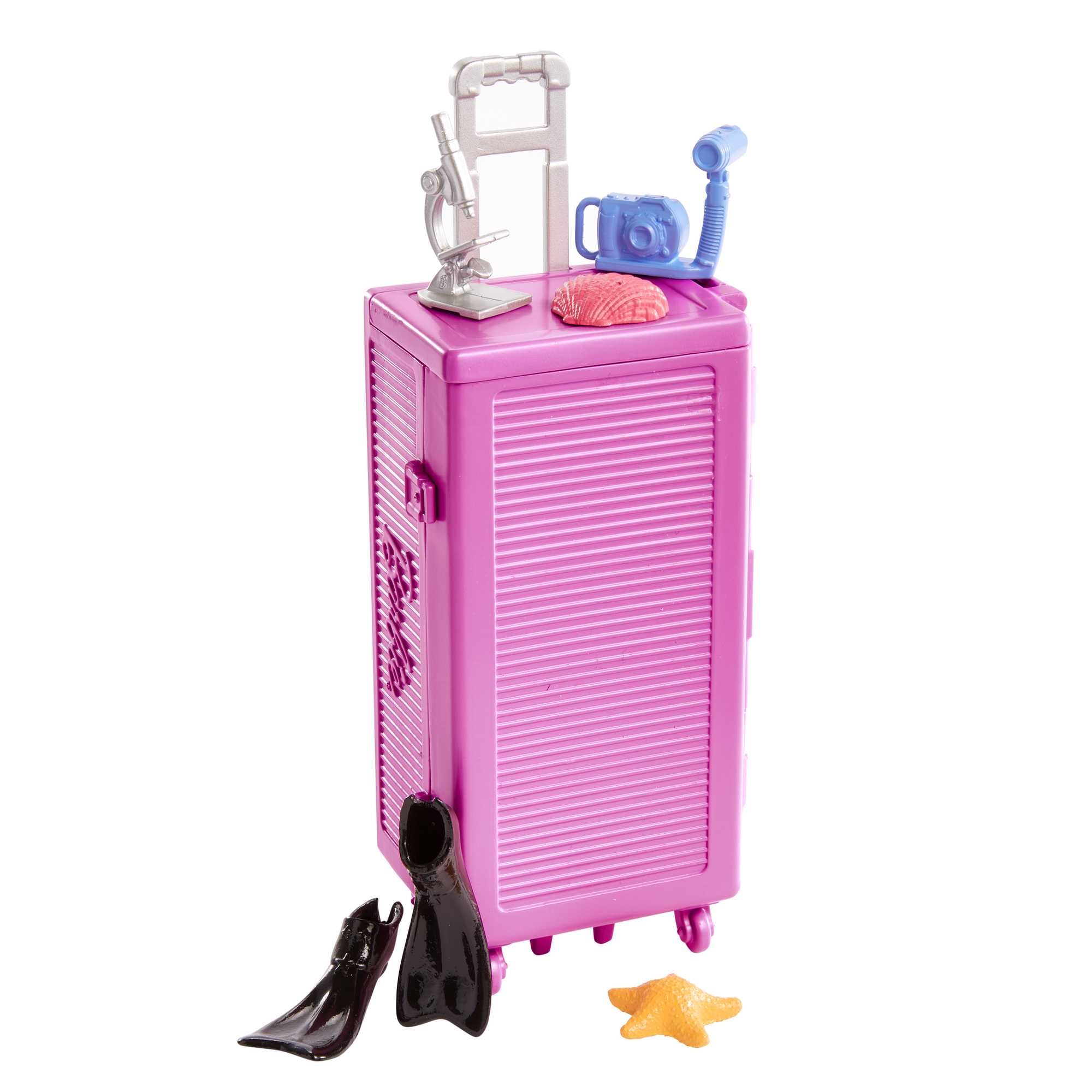 Barbie Poppen En Accessoires, Zeebioloog, Pop (Blond) En Mobiel Laboratorium, Speelset Met Meer Dan 10 Onderdelen - Image 5