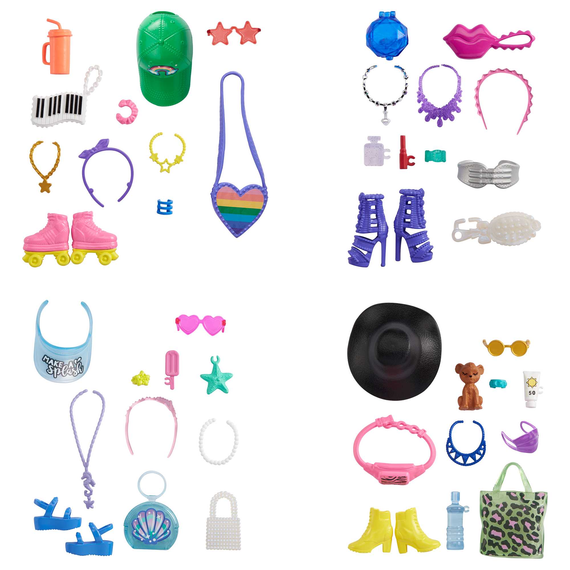 Barbie'nin Moda Aksesuarları Paketleri - Image 2