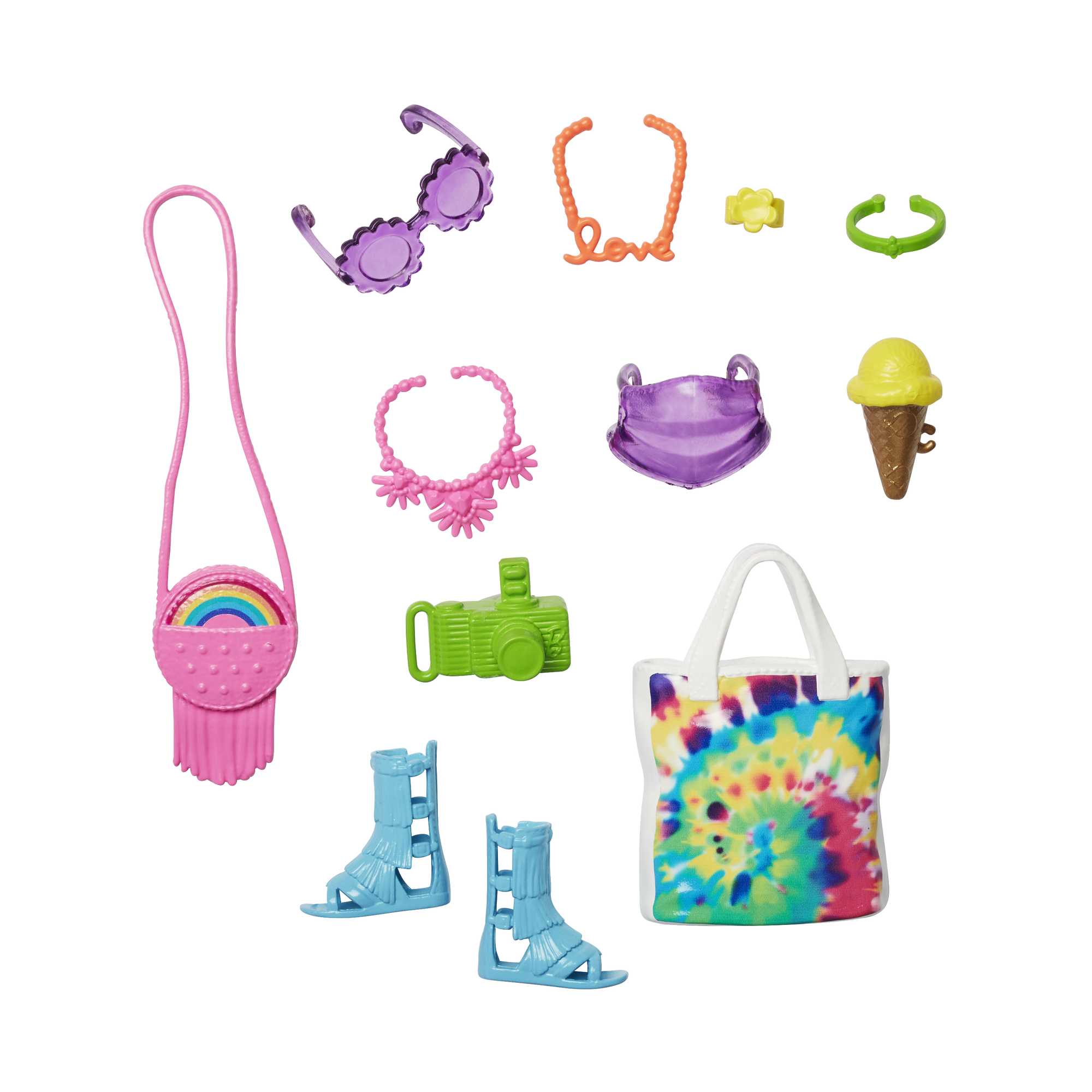 Barbie'nin Moda Aksesuarları Paketleri - Image 4