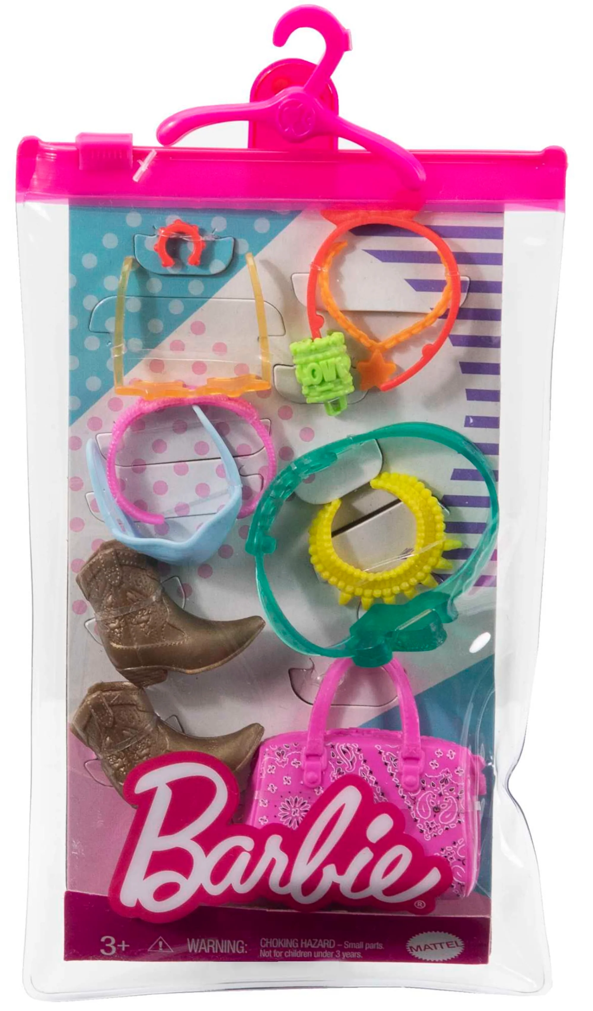 Barbie'nin Moda Aksesuarları Paketleri - Image 8