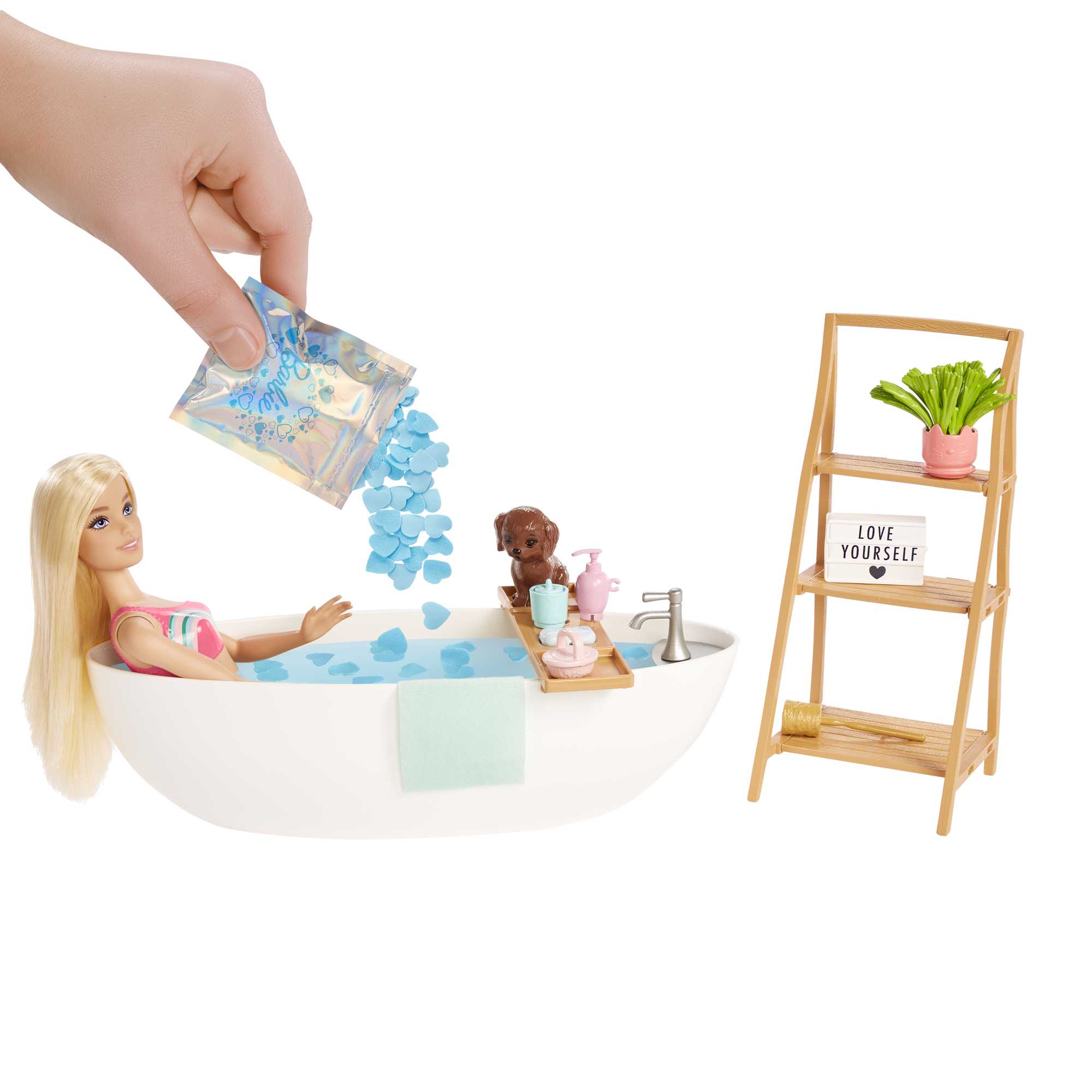 Barbie'nin Spa Günü Oyun Seti - Image 3