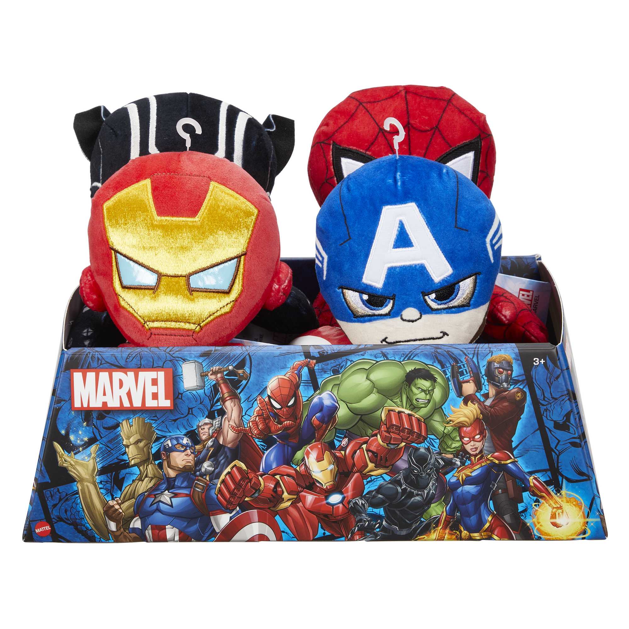 Игрушка плюшевая Total Plush Герои Марвел в ассортименте