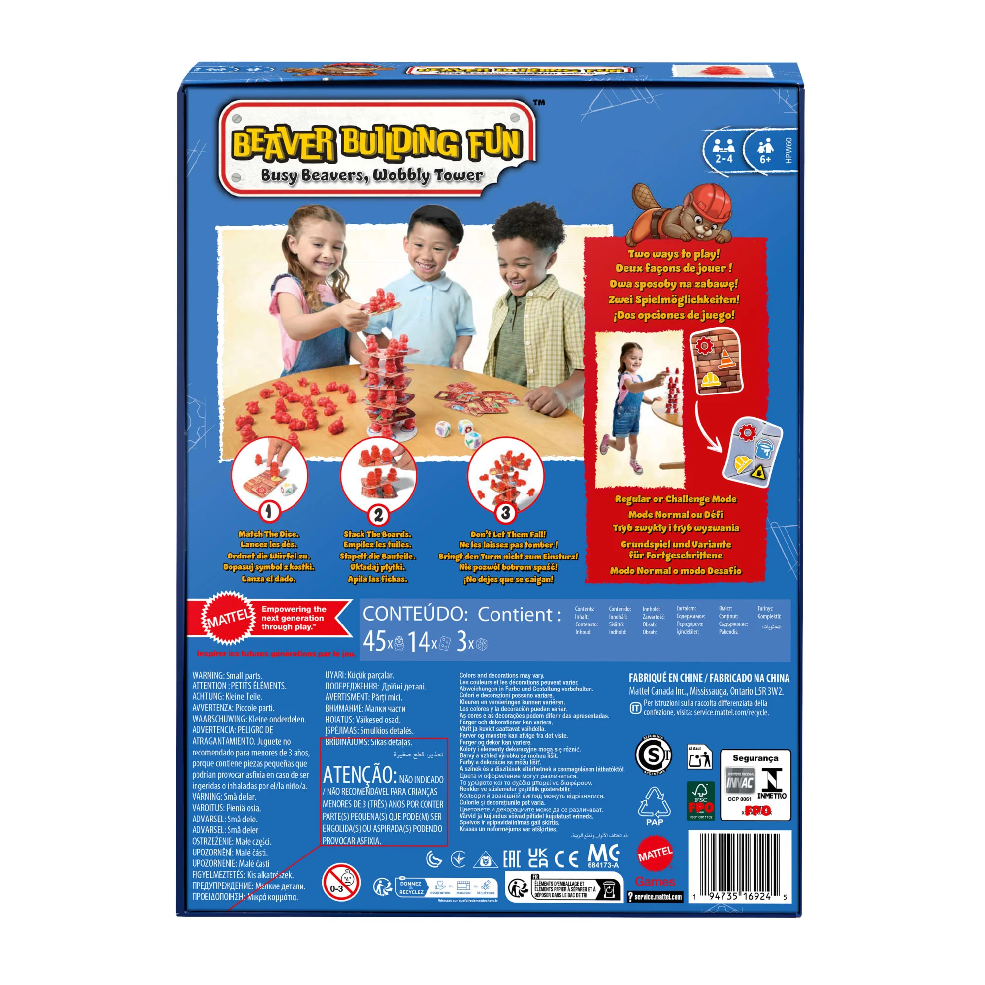 Beaver Building Fun Game For Kids, Family & Game Nights - Image 4