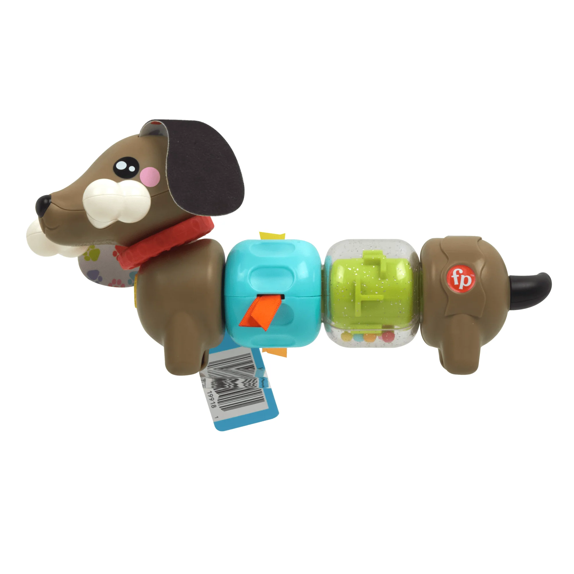 Bebeklerin Duyularını Ve Ince Motor Becerilerini Geliştirmeye Yardımcı Fisher-Price Fp Pets Hareketli Köpekçik - Image 5