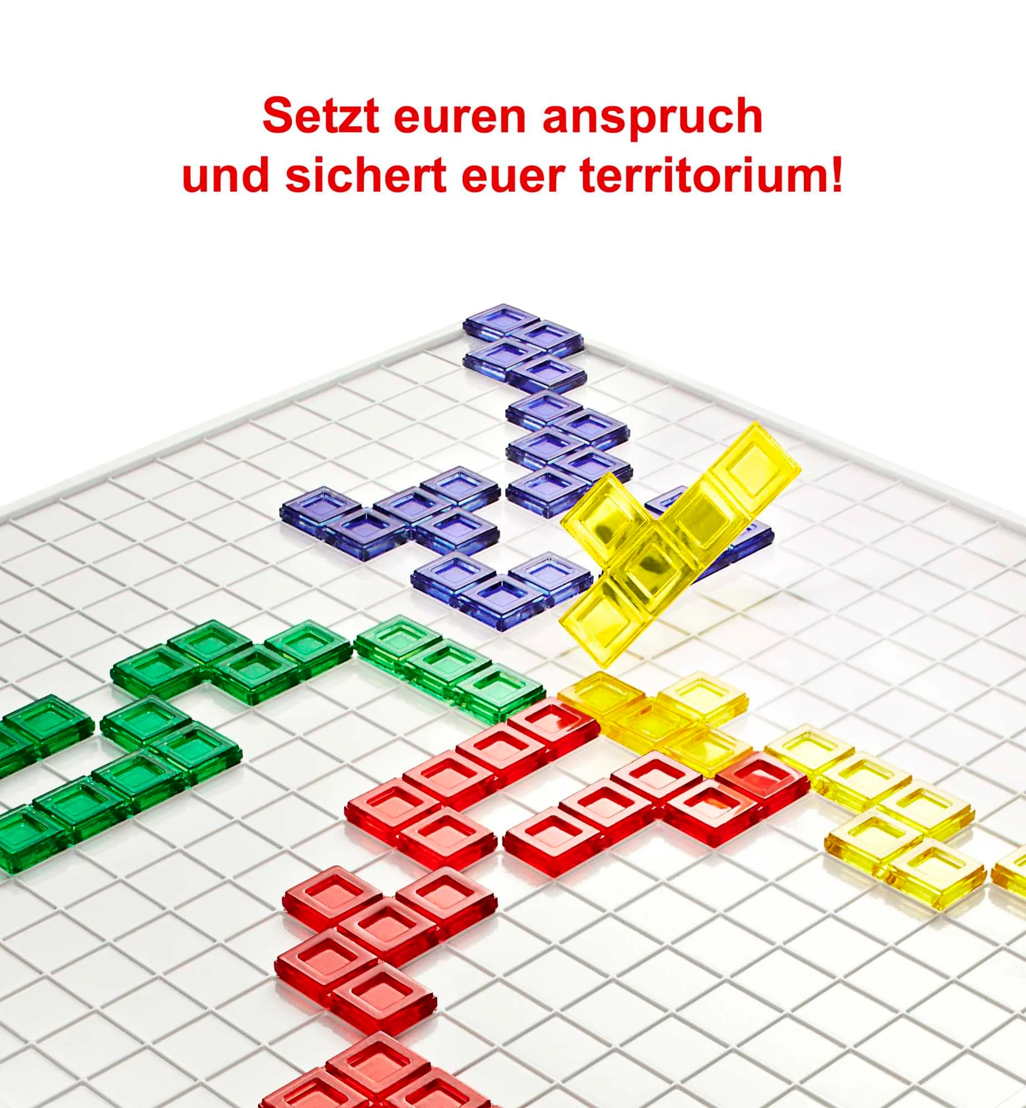 Mattel Games Blokus, Gesellschaftsspiel, Strategiespiel, Kinderspiel - Image 3