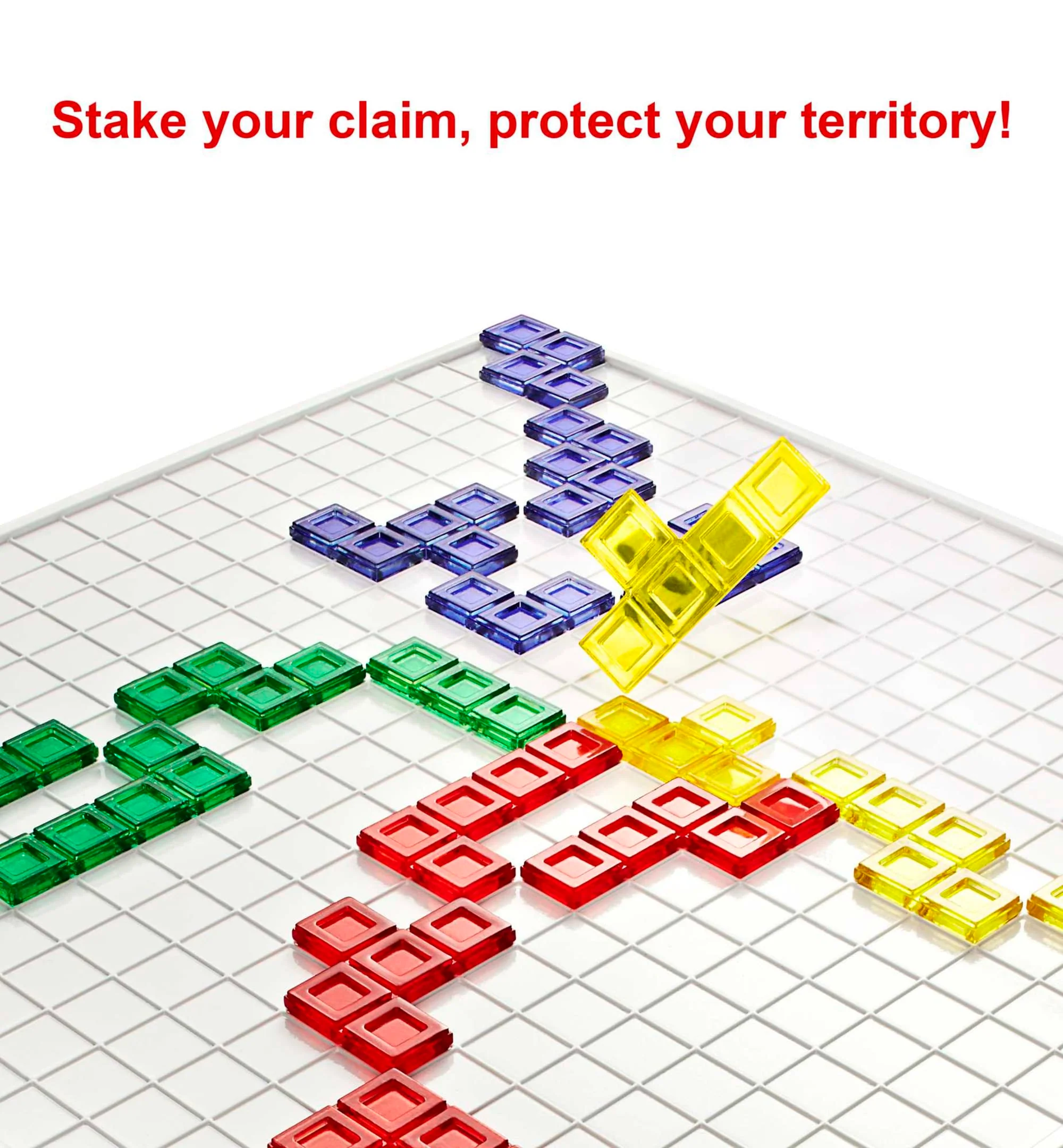 Blokus Strategy Family Board Game For Kids & Adults With Colorblind Accessible Pieces & One Rule - Image 6