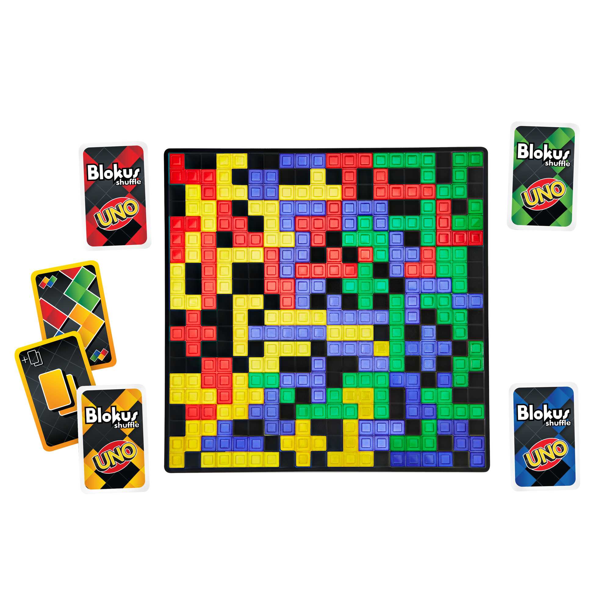 Blokus Shuffle: Uno Edition - Image 2