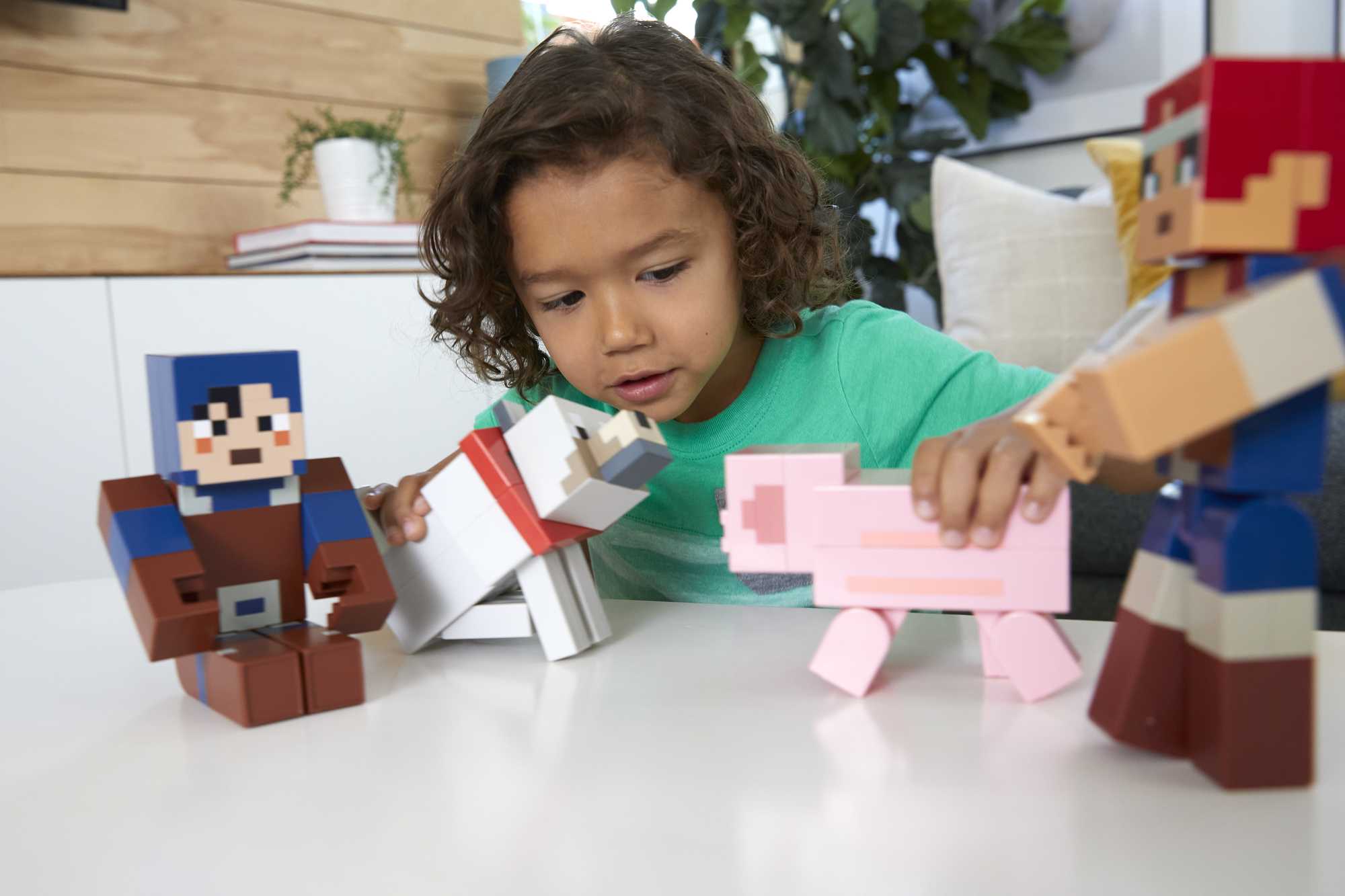 Фигурка Minecraft большая (сборная) в ассортименте - Image 2