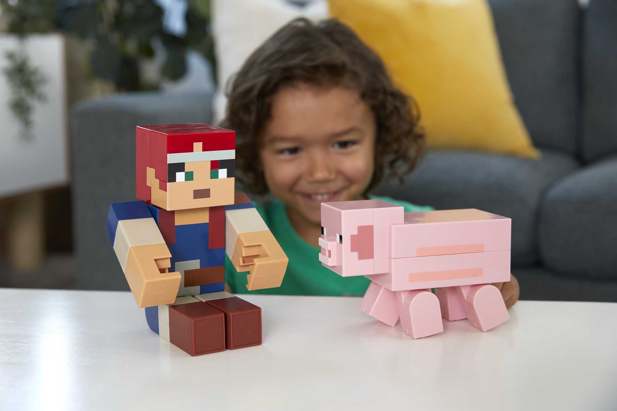 Фигурка Minecraft большая (сборная) в ассортименте - Image 3