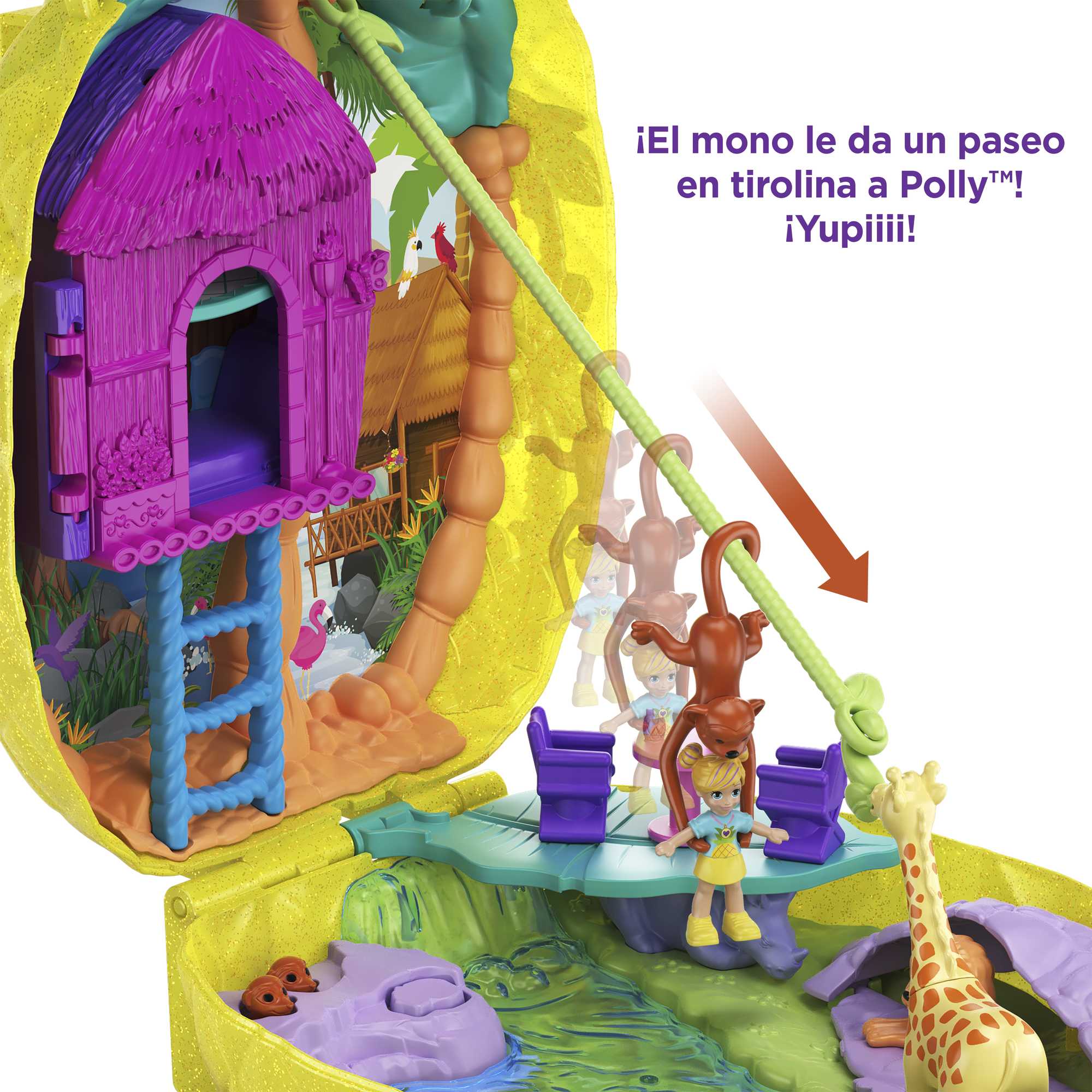 Bolso de Piña de Tropicool de Polly Pocket - Image 3