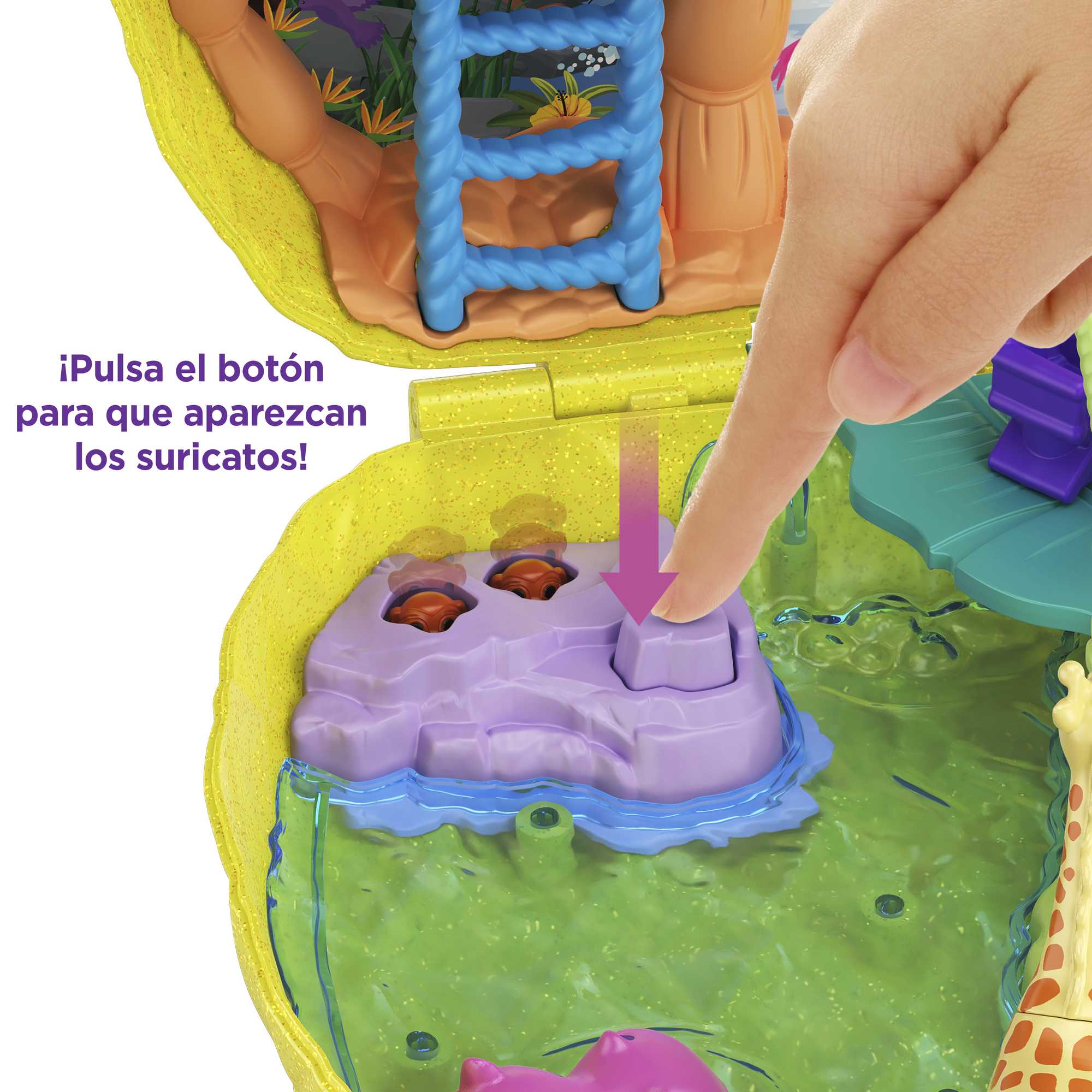 Bolso de Piña de Tropicool de Polly Pocket - Image 4