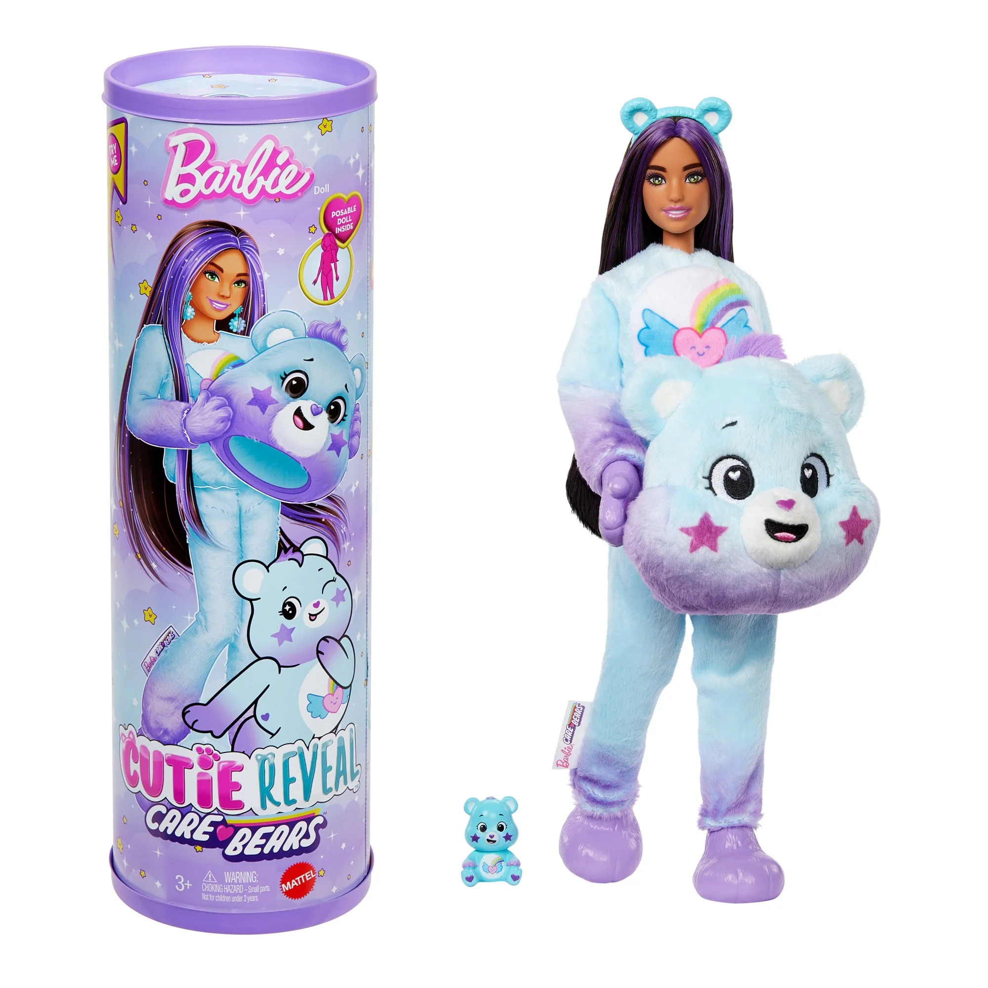 Barbie Cutie Reveal Care Bears Serie 2, Bambola E Accessori Con 10 Sorprese (I Modelli Possono Variare) - Image 2