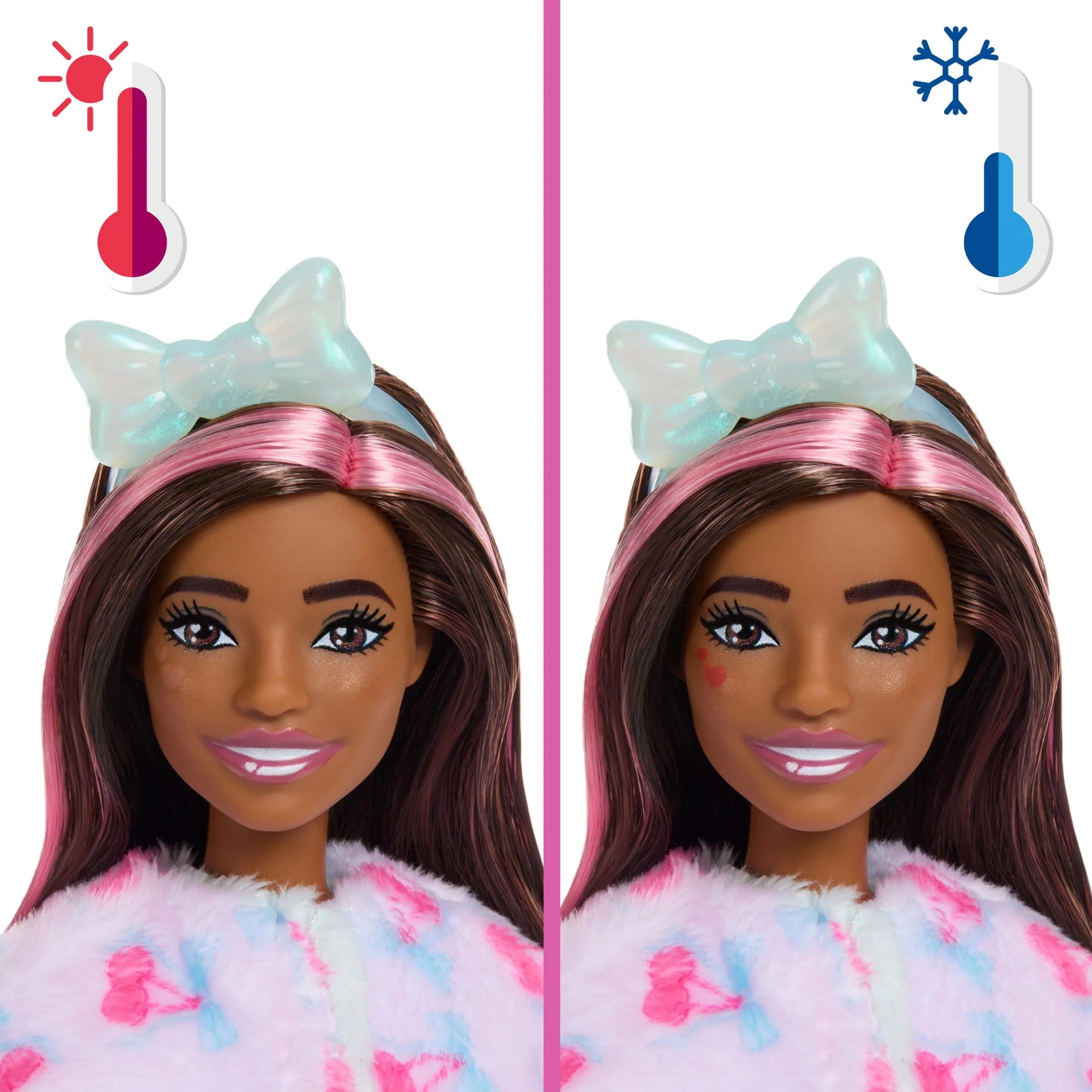 Barbie Cutie Reveal Doll & Accessories, Cuddly Series Bunny With 10 Surprises - Image 3