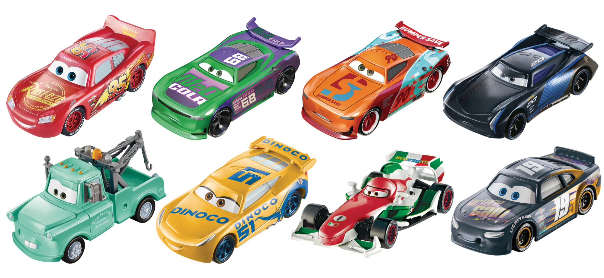 Disney Pixar Cars Auta Auto zmieniające kolor Prezent dla dzieci od 3 roku życia