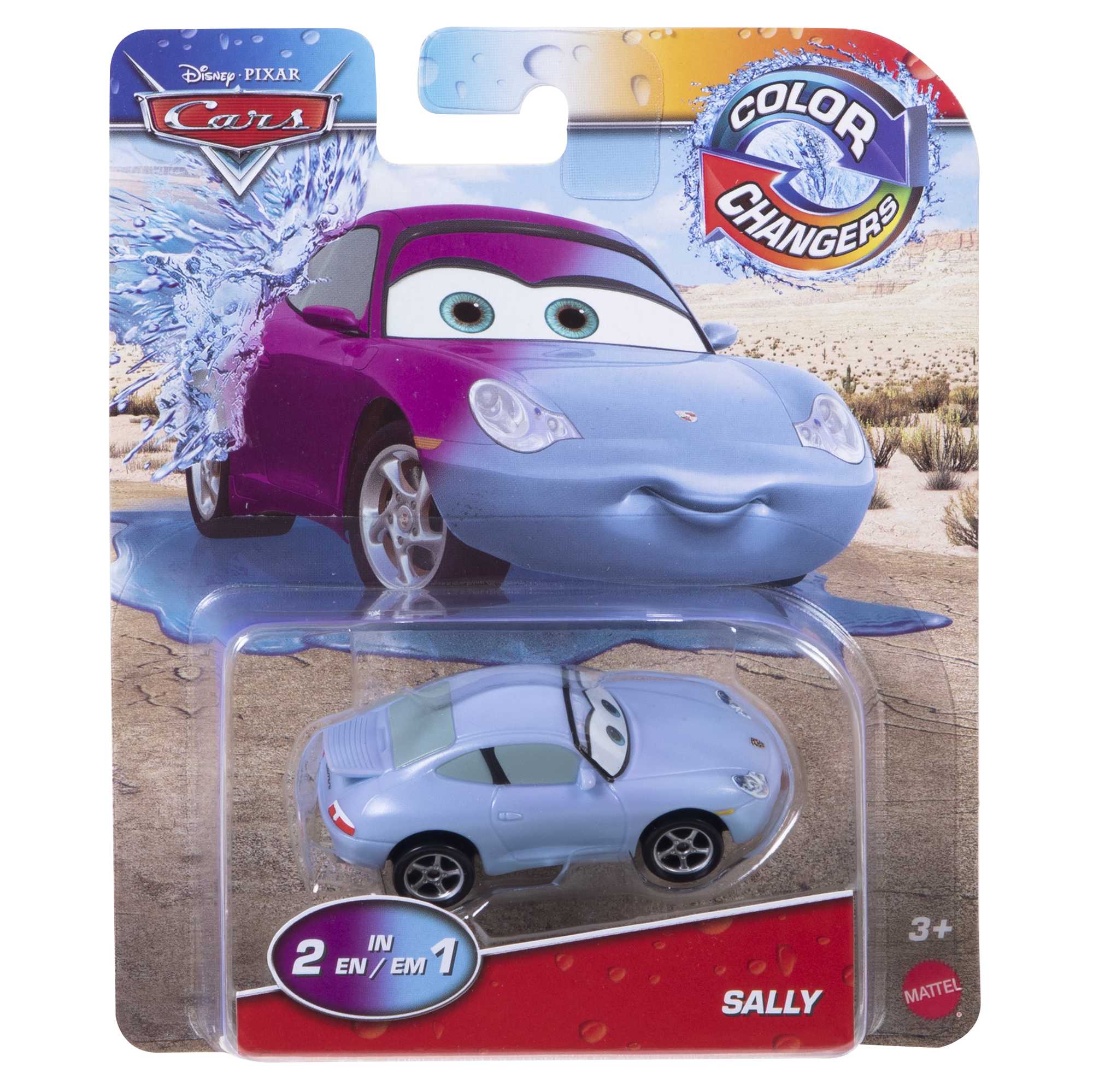 Disney Pixar Cars Auta Auto zmieniające kolor Prezent dla dzieci od 3 roku życia - Image 5