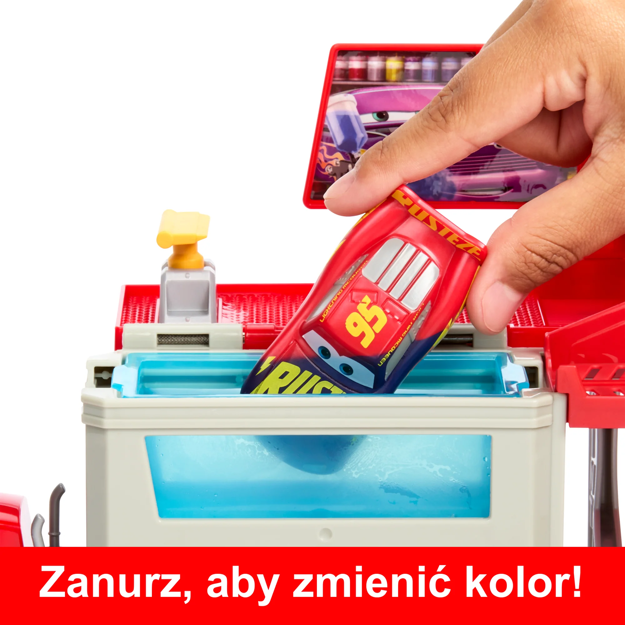 Cars Auta Maniek – Mobilny lakiernik Zmiana koloru - Image 3