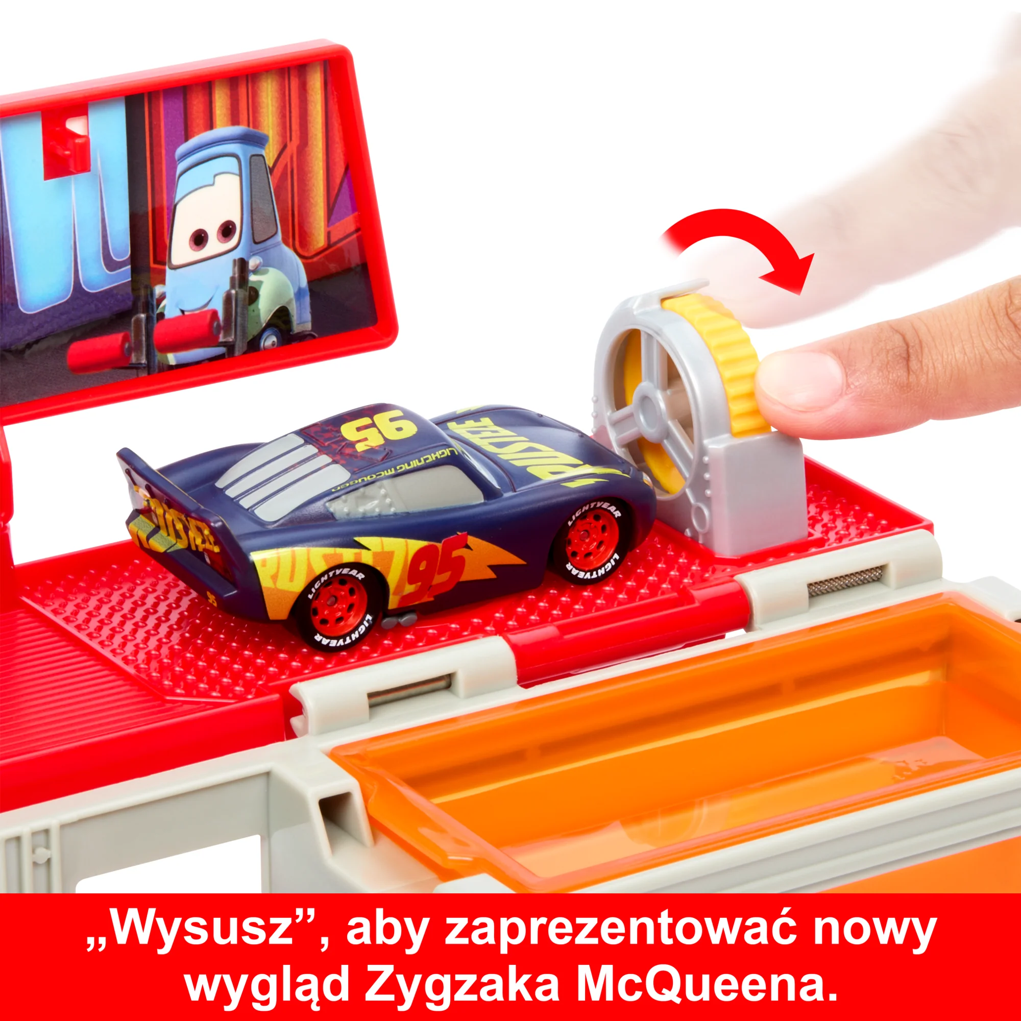Cars Auta Maniek – Mobilny lakiernik Zmiana koloru - Image 4