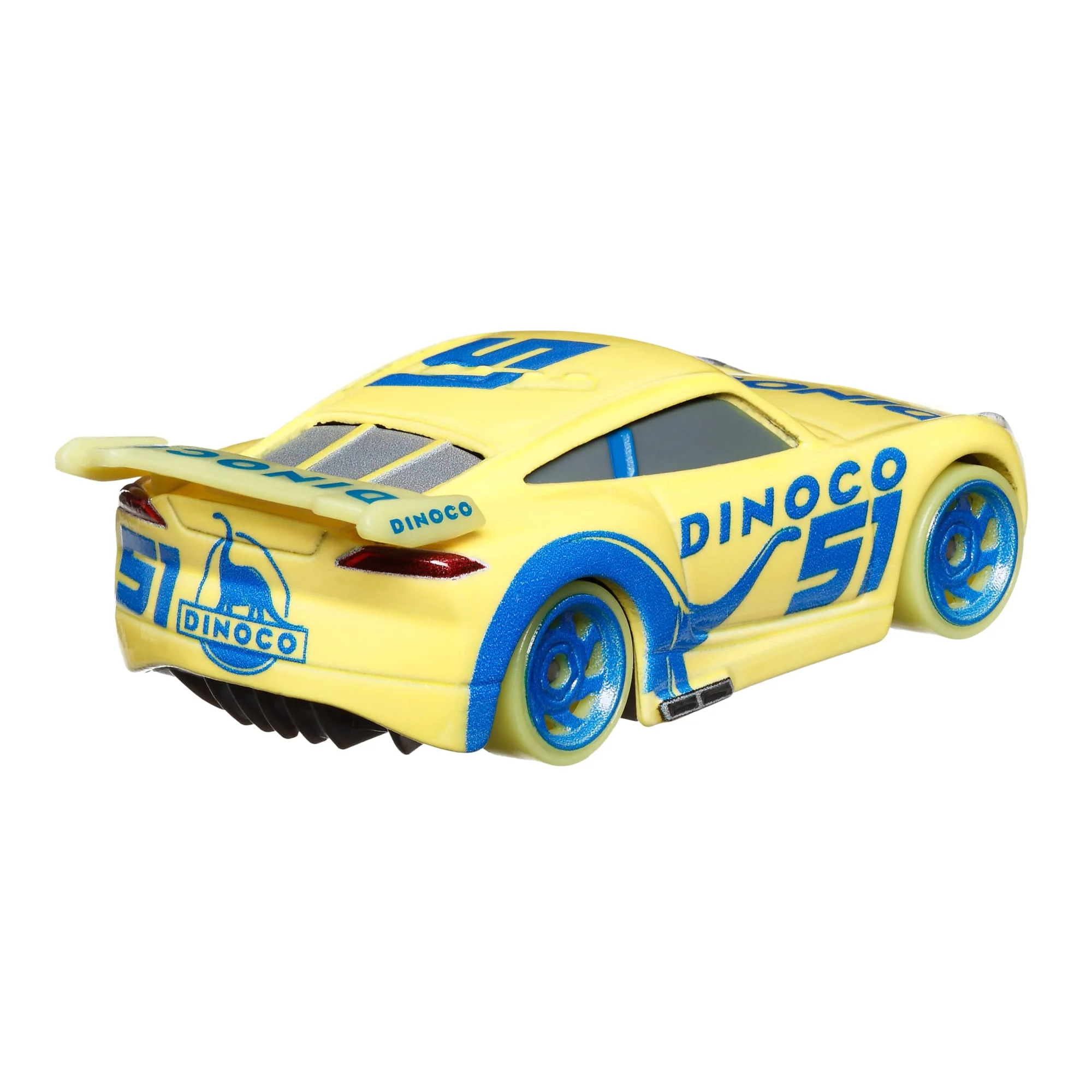 Disney Ve Pixar Cars Parlak Yarışçılar Araçları Karanlıkta Parlayan, 1:55 Ölçekli Metal Oyuncak Arabalar Içerir. - Image 4