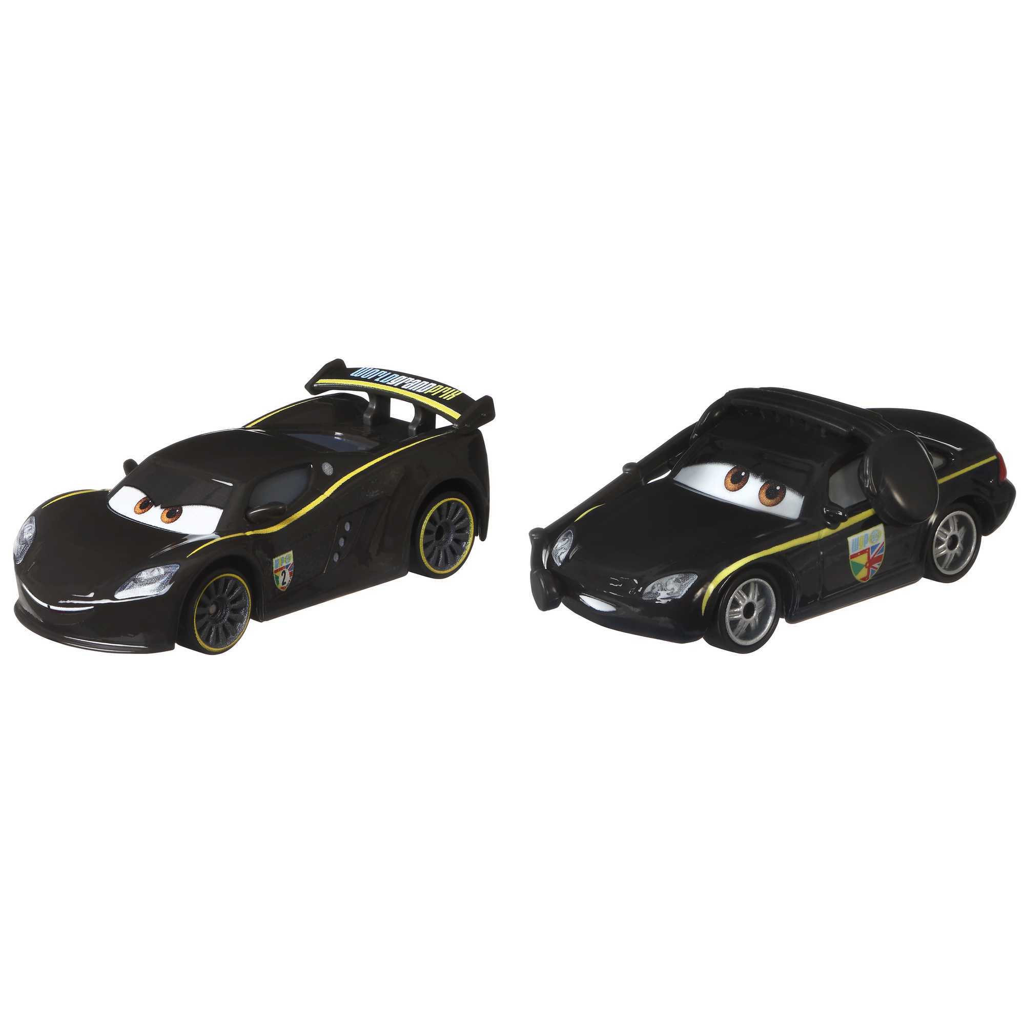 Cars Pack De 2 Vehículos Diecast (Modelos Surtidos), Coches De Juguete (Mattel DXv99) - Image 2