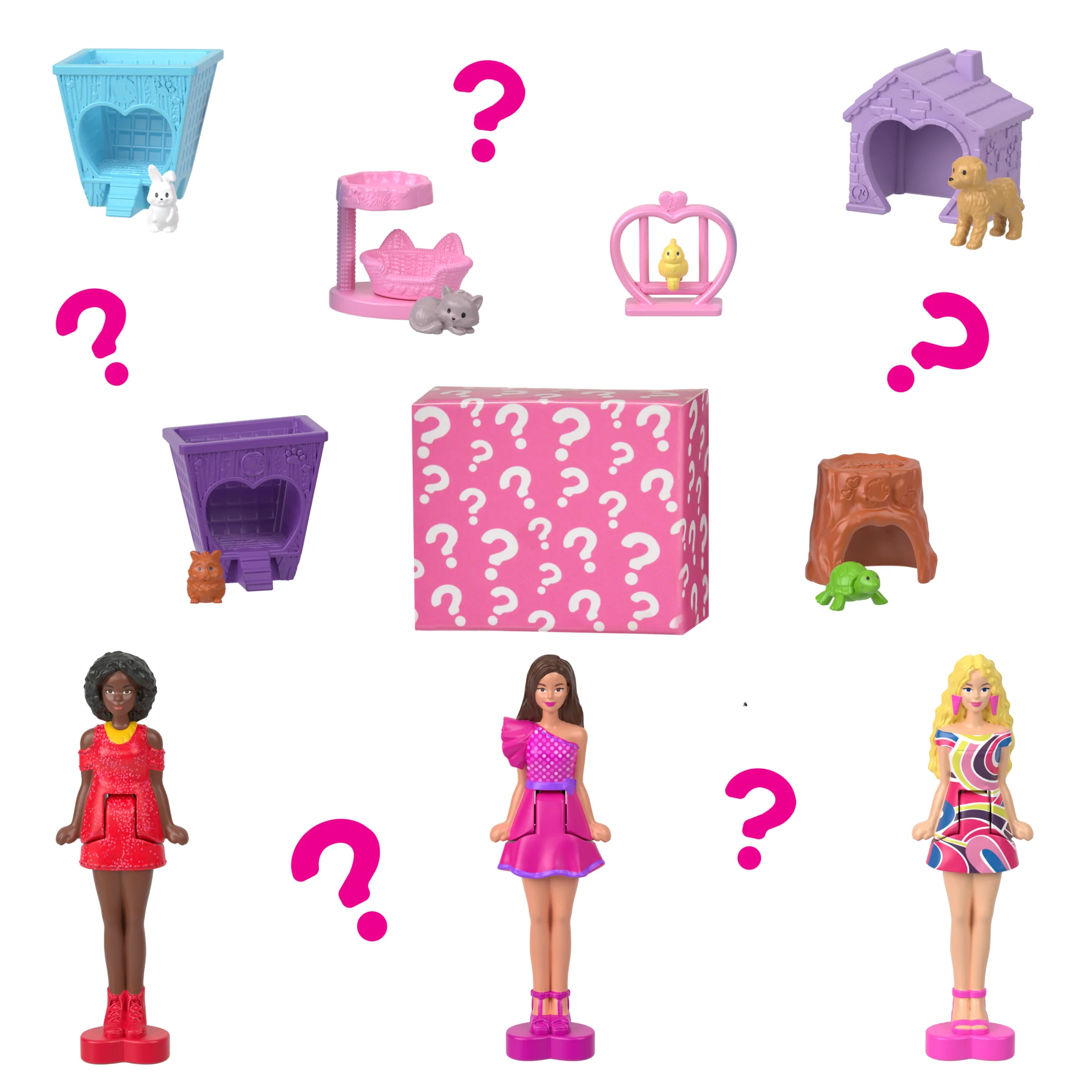 Playset Casa Delle Bambole Barbie Mini Barbieland Con Bambola Da 3,8 Cm, Mobili E Accessori (I Modelli Possono Variare) - Image 6