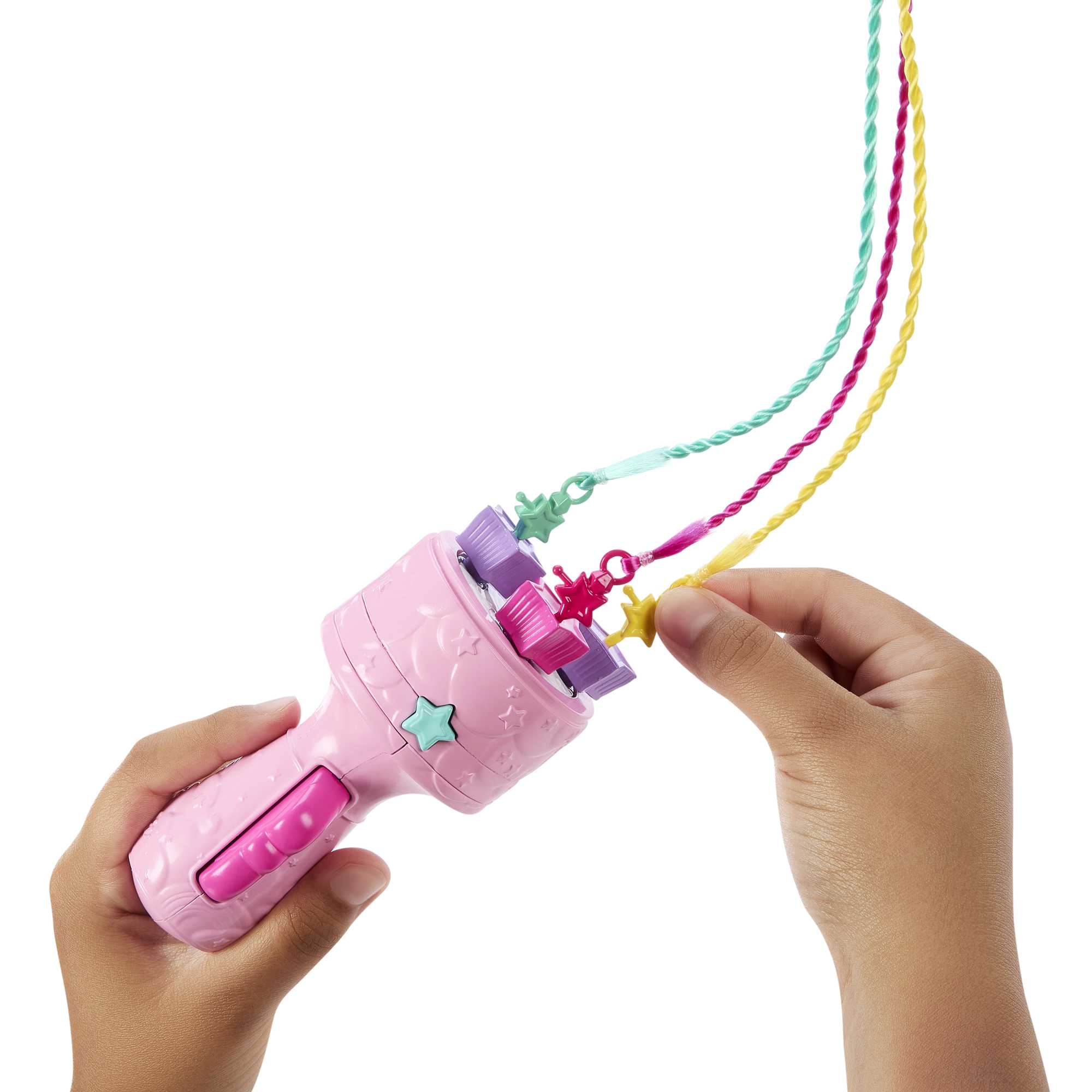 Κούκλα Και Αξεσουάρ Barbie Πριγκίπισσα Ονειρικά Μαλλιά Με Εργαλείο Για Πλεξίδες - Image 3
