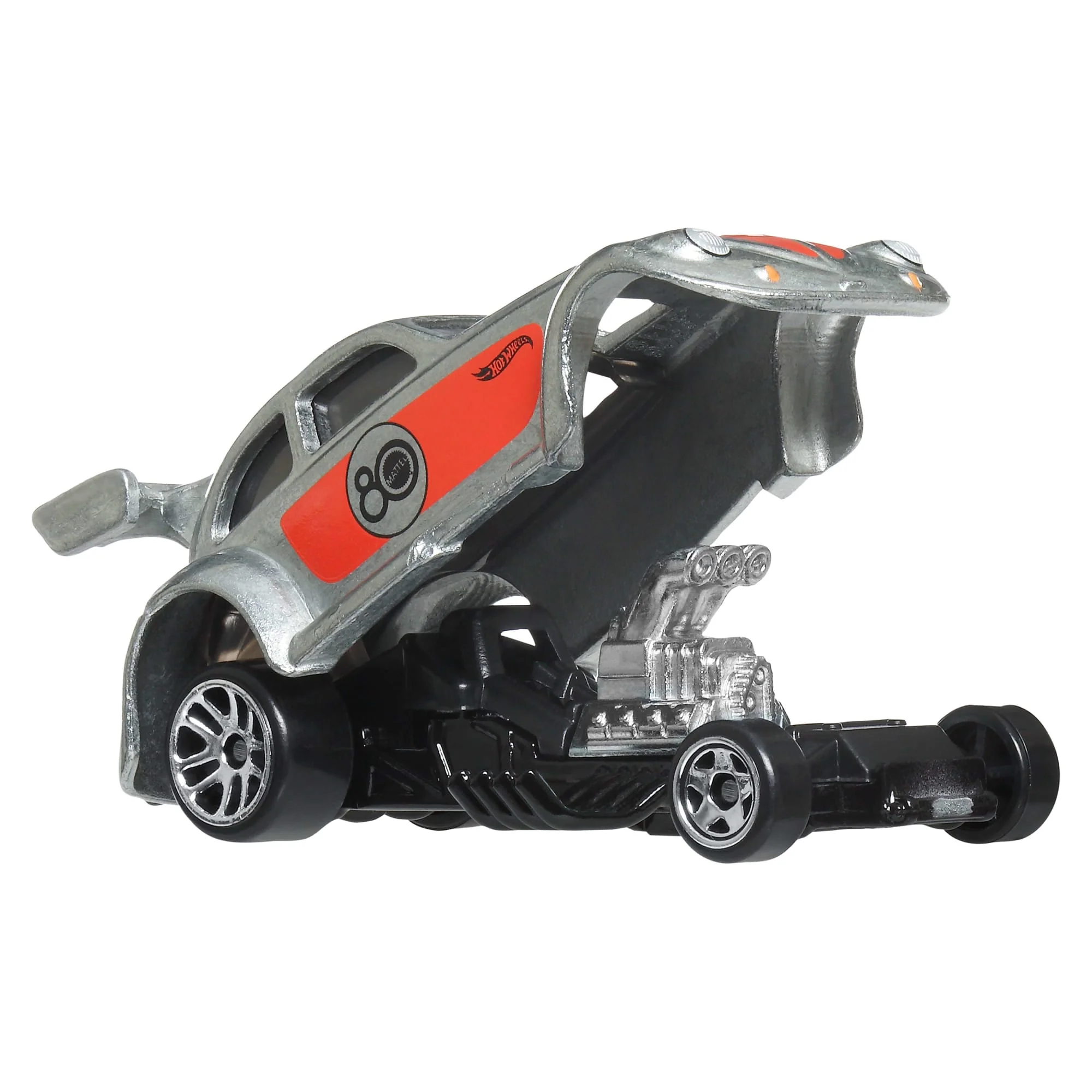 Hot Wheels Θεματικά Αυτοκινητάκια Mattel 80 Χρόνια, Σετ 7 Αυτοκινήτων Κλίμακας 1:64 - Image 4