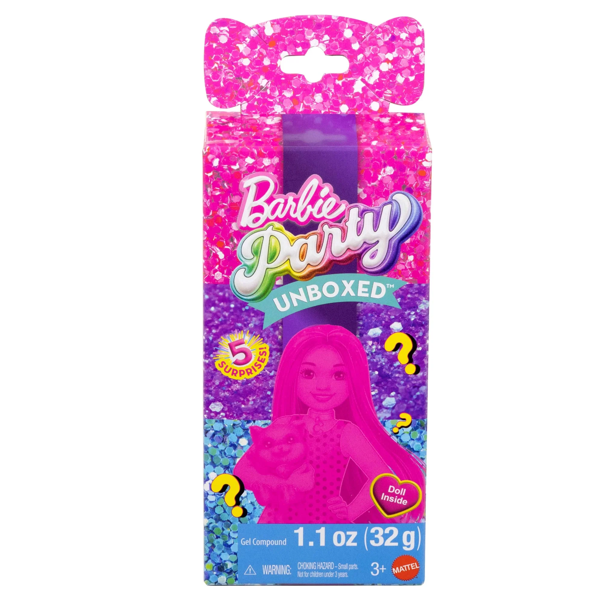 Σειρά Barbie Party Unboxed Glam Party Chelsea Κούκλα Και Αξεσουάρ Με 6 Εκπλήξεις (Τα Σχέδια Ενδέχεται Να Διαφέρουν) - Image 7