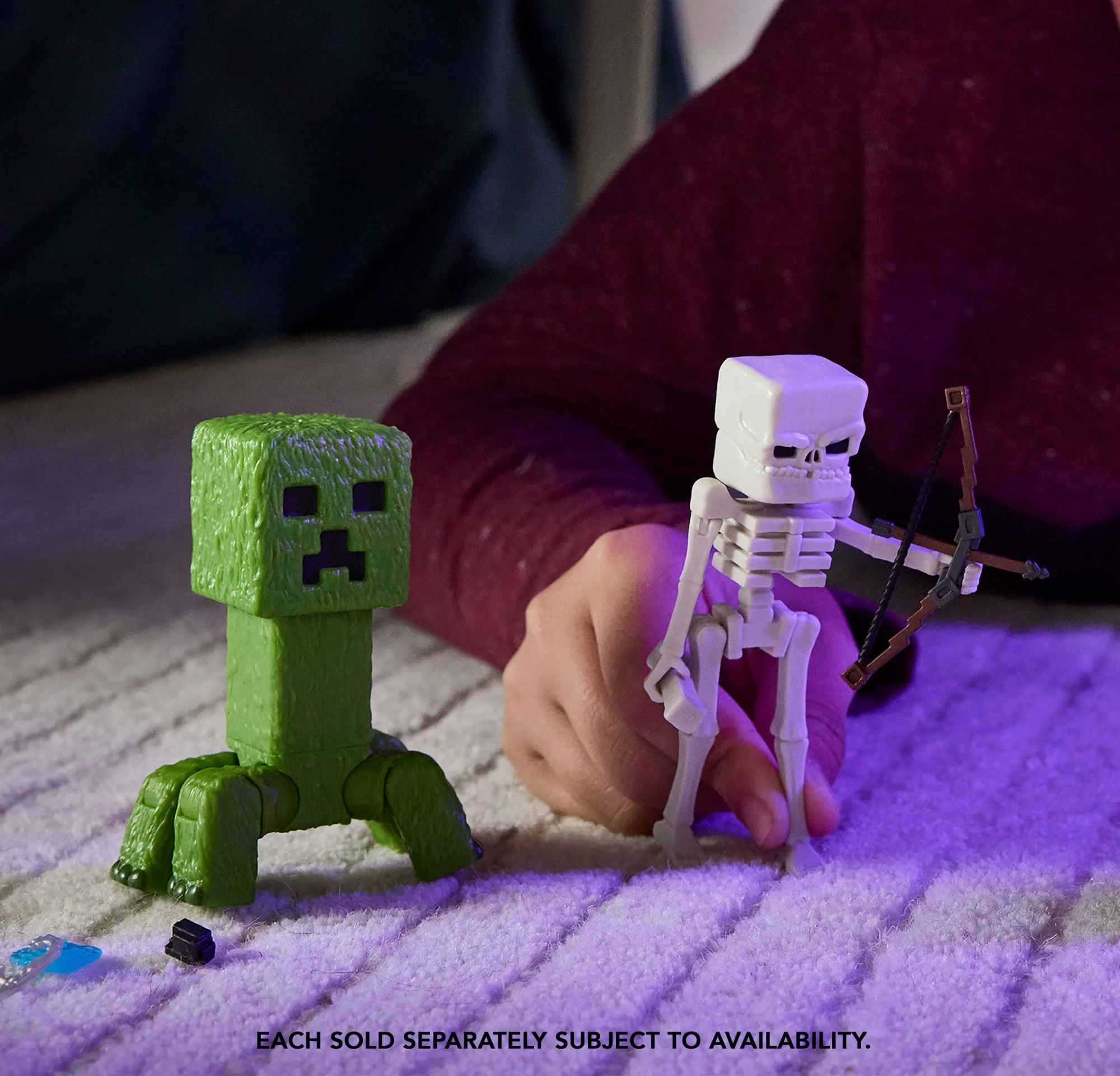Φιγούρα Δράσης & Αξεσουάρ Minecraft, Εμπνευσμένα Από Την Ταινία Minecraft, Κλίμακας 10,6 Εκ. (Τα Σχέδια Μπορεί Να Διαφέρουν) - Image 5