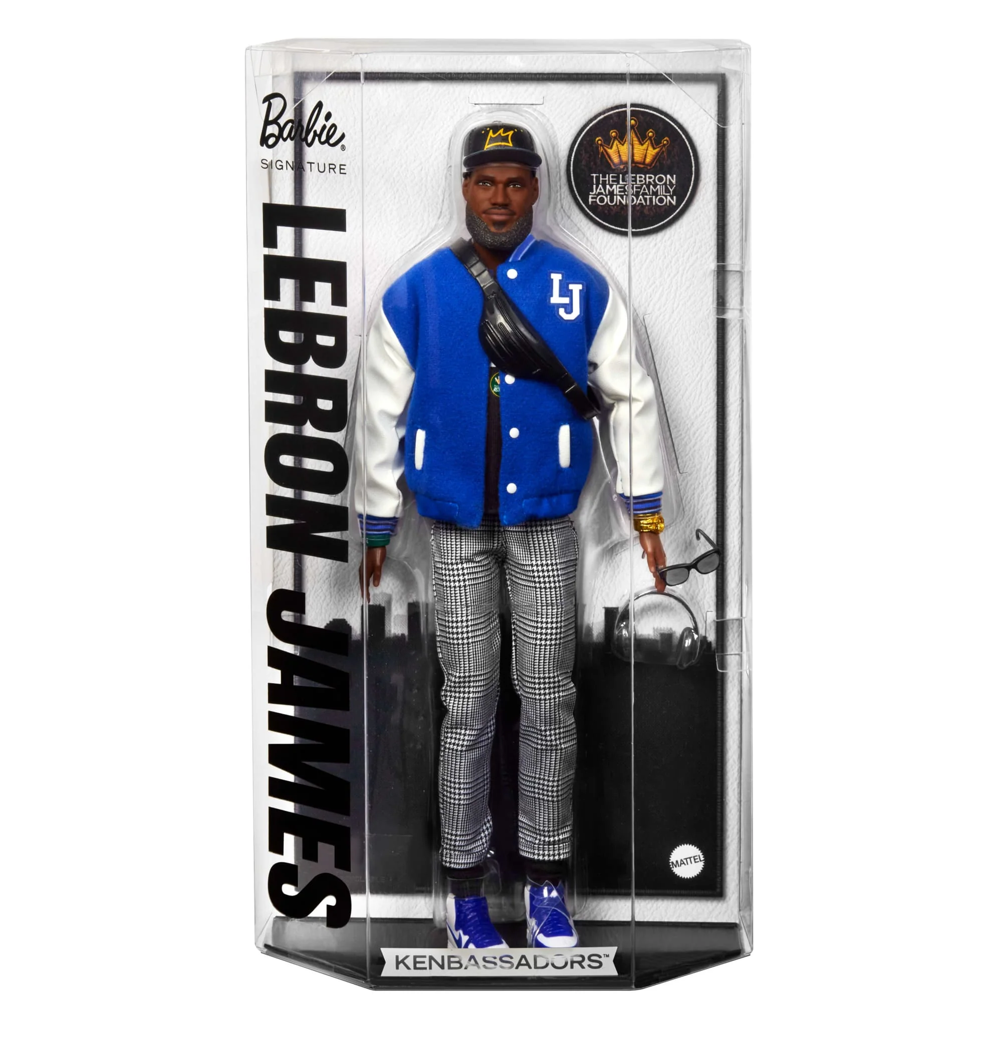 Συλλεκτική Κούκλα Barbie Signature Lebron James Kenbassadors Με Tζάκετ & Αξεσουάρ - Image 6