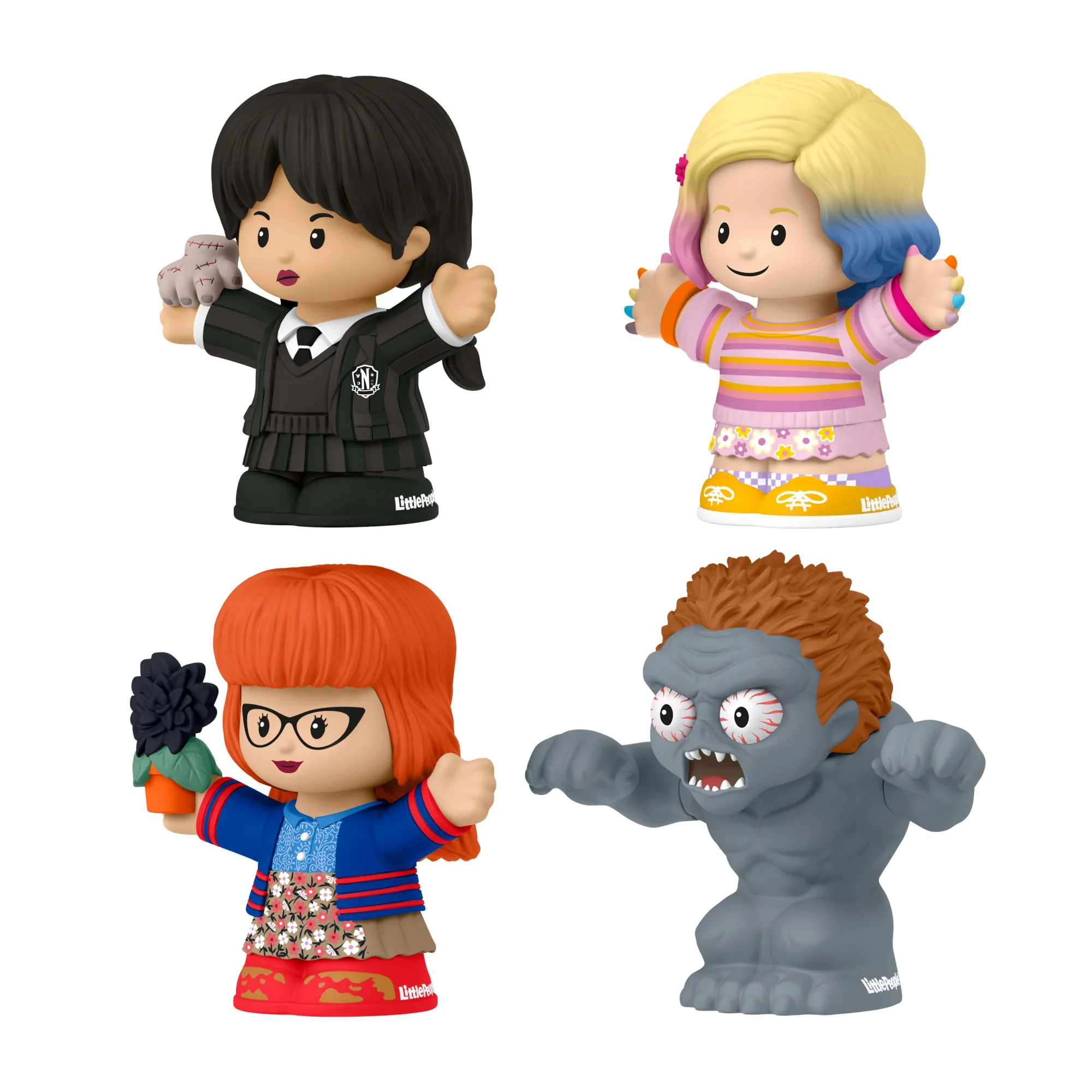 Συλλεκτικό Σετ Little People Collector Wednesday Για Ενήλικες Και Φαν, 4 Φιγούρες - Image 5