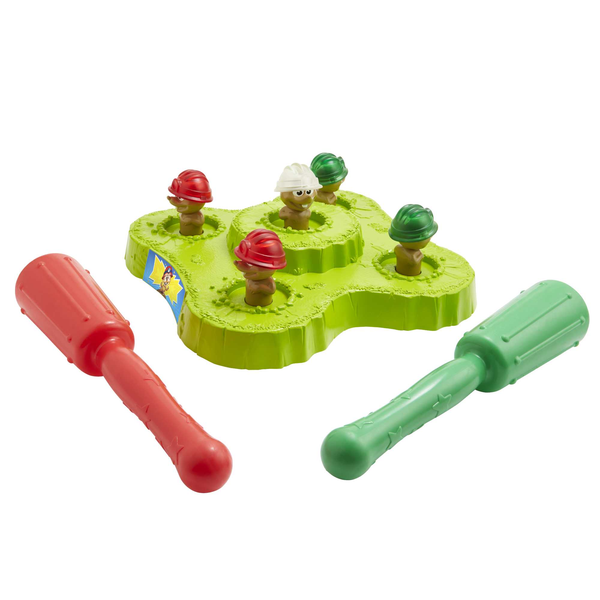 Mattel Games - Chass'Taupes - Jeu De Société Enfants - Dès 4 Ans - Image 2
