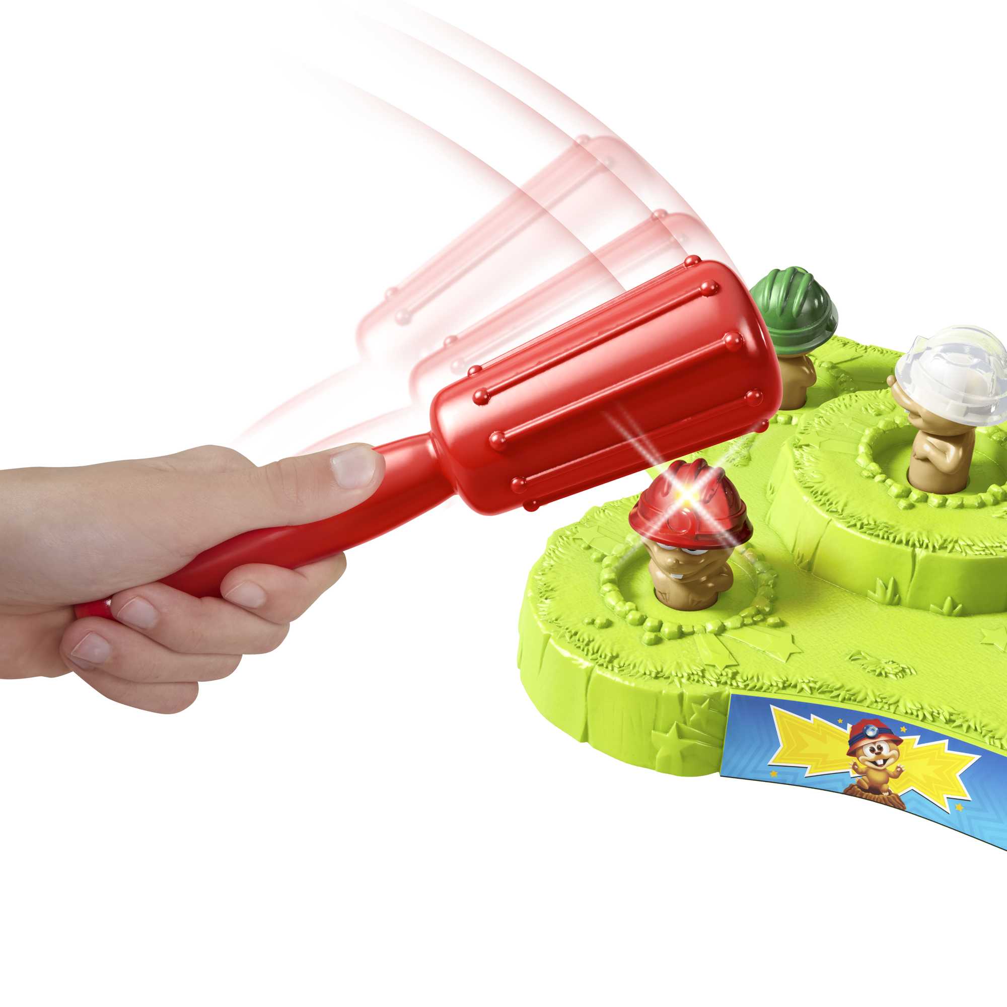 Mattel Games - Chass'Taupes - Jeu De Société Enfants - Dès 4 Ans - Image 3