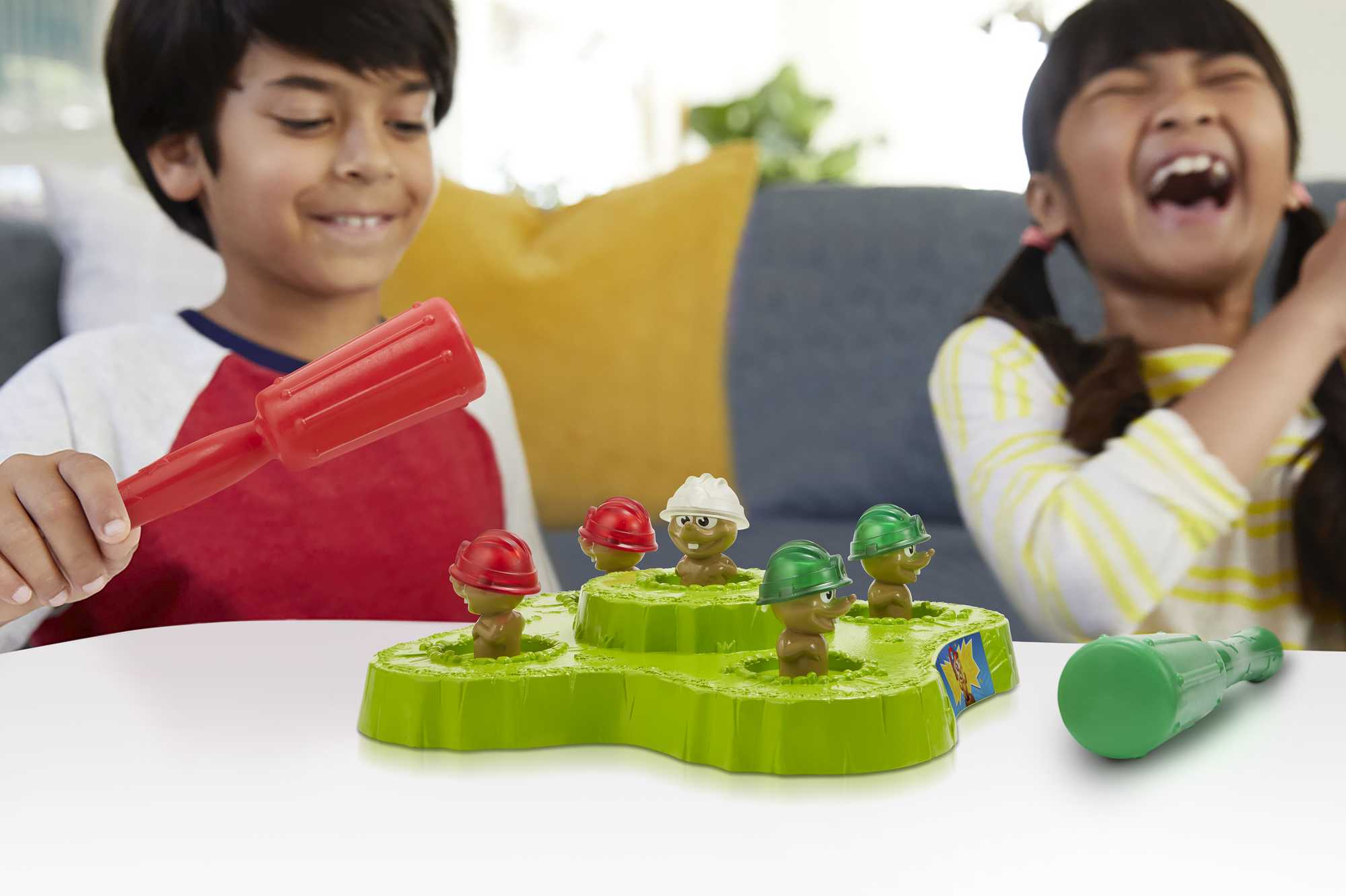 Mattel Games - Chass'Taupes - Jeu De Société Enfants - Dès 4 Ans - Image 6